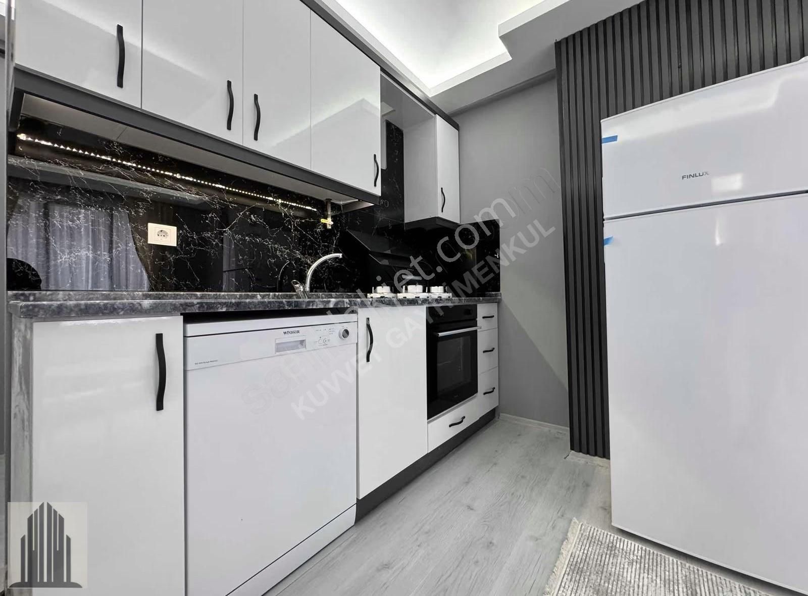 Kurupelit'te Sıfır Eşyalı, Deniz Manzaralı 1+1 Satılık Daire - Görsel 15