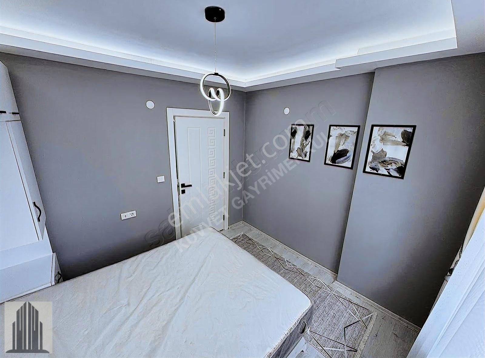 Kurupelit'te Sıfır Eşyalı, Deniz Manzaralı 1+1 Satılık Daire - Görsel 28