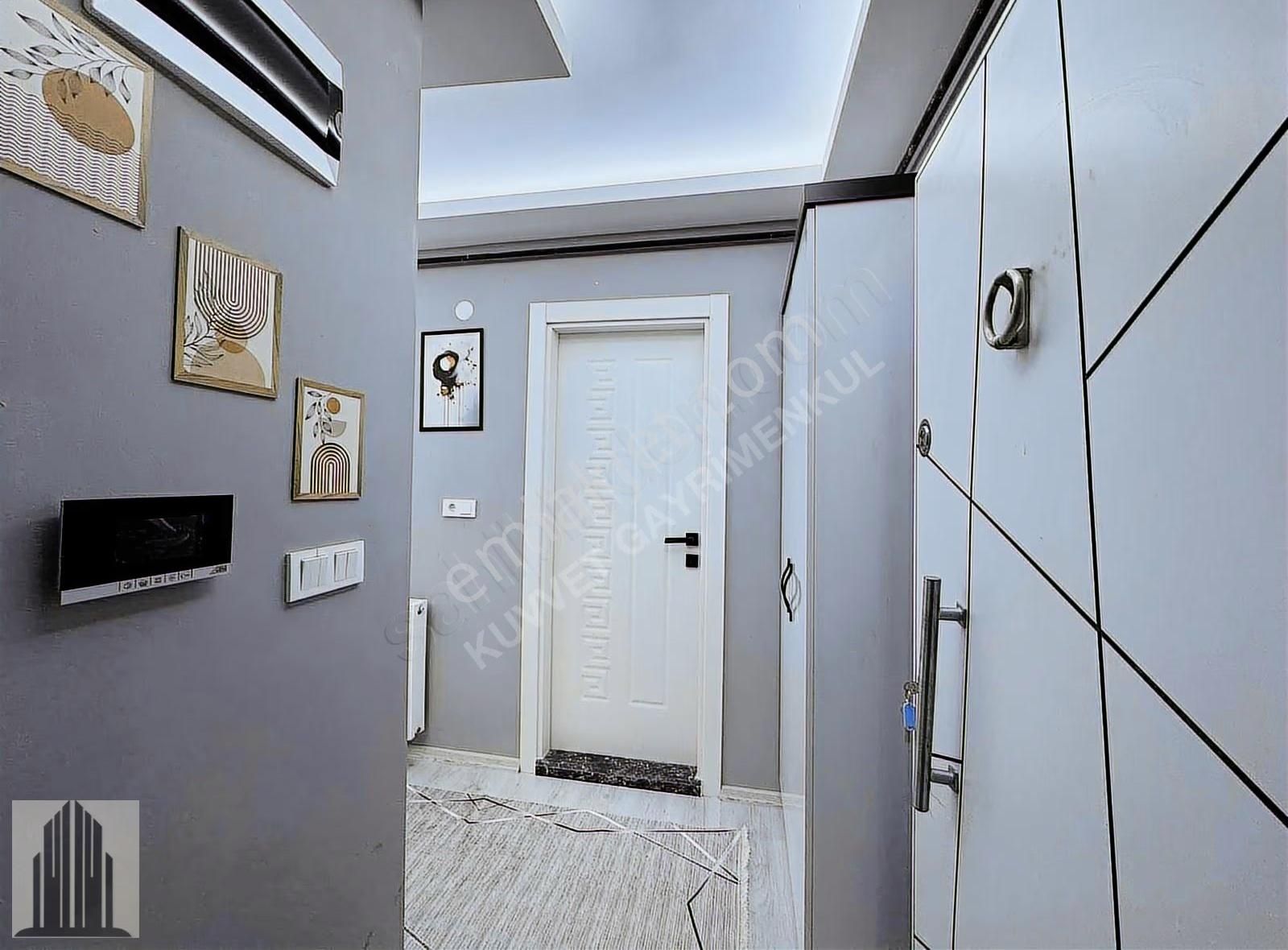 Kurupelit'te Sıfır Eşyalı, Deniz Manzaralı 1+1 Satılık Daire - Görsel 21