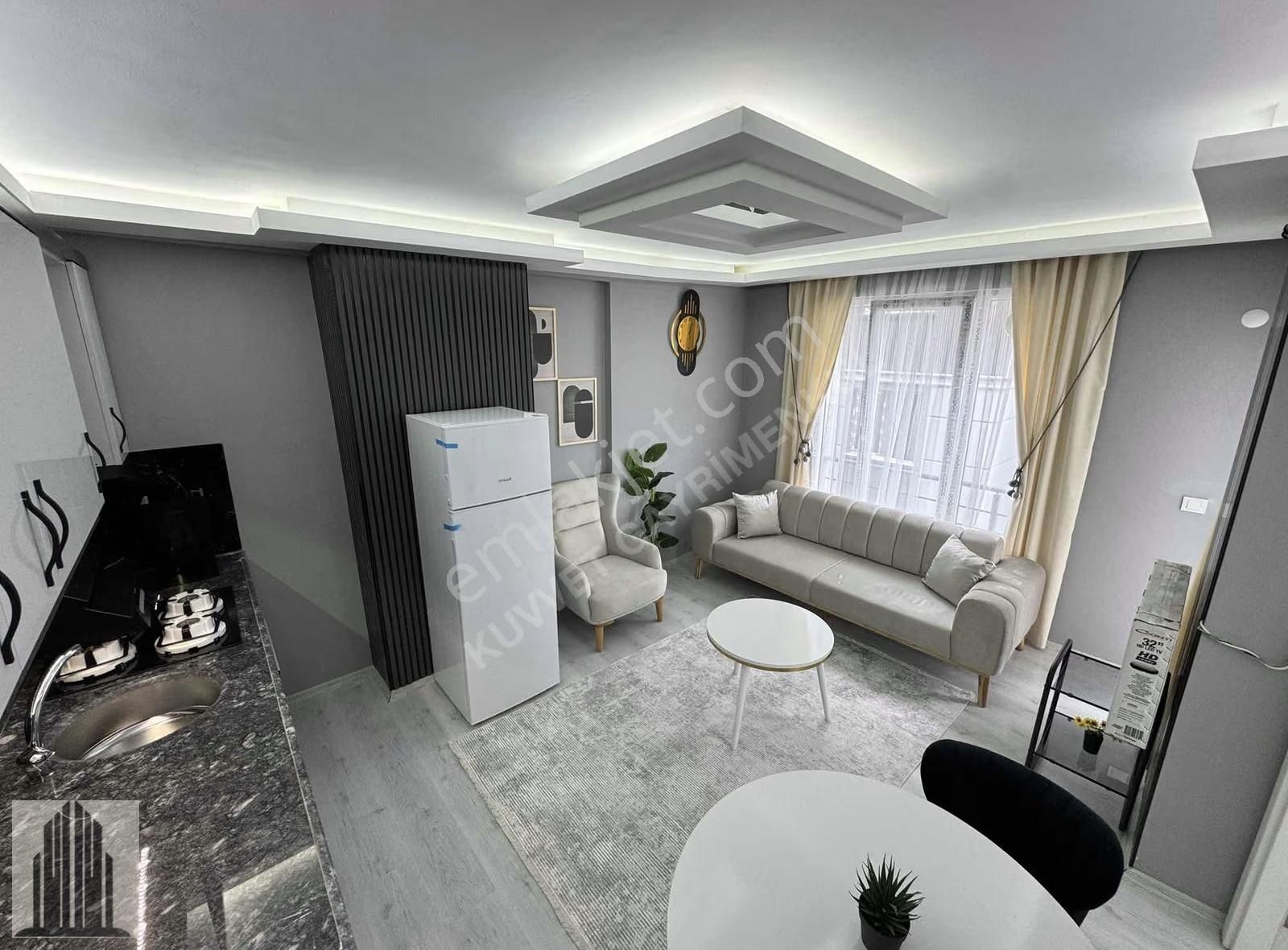 Kurupelit'te Sıfır Eşyalı, Deniz Manzaralı 1+1 Satılık Daire - Görsel 20