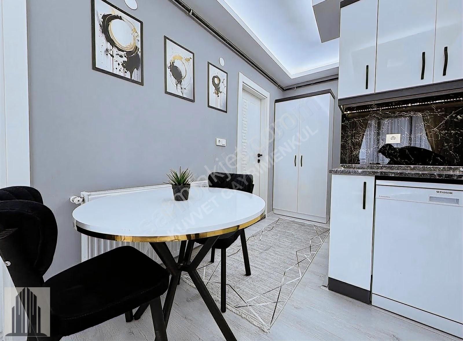 Kurupelit'te Sıfır Eşyalı, Deniz Manzaralı 1+1 Satılık Daire - Görsel 17