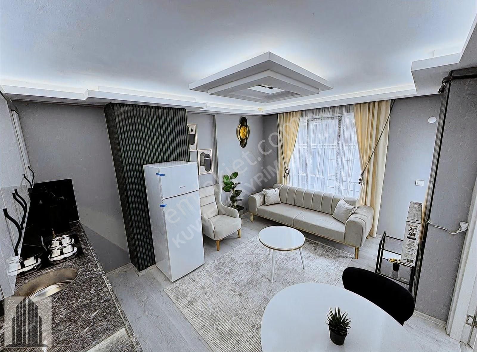 Kurupelit'te Sıfır Eşyalı, Deniz Manzaralı 1+1 Satılık Daire - Görsel 32