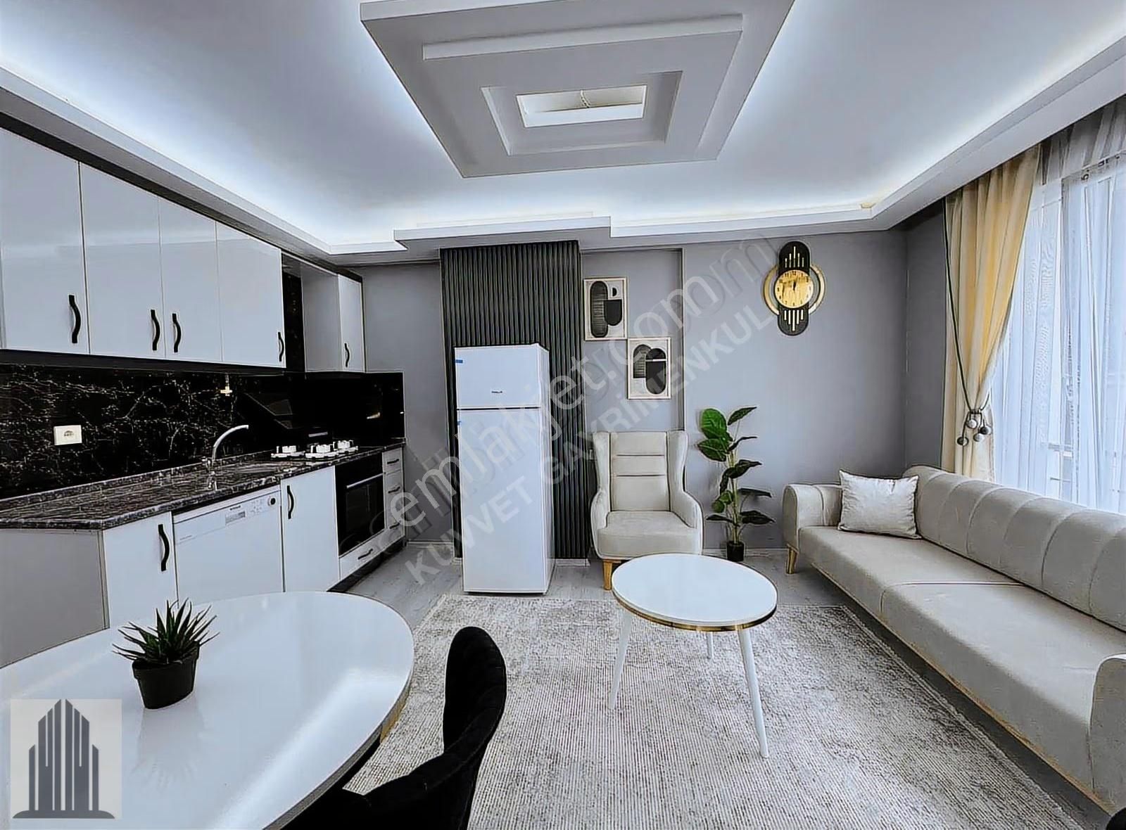 Kurupelit'te Sıfır Eşyalı, Deniz Manzaralı 1+1 Satılık Daire - Görsel 9