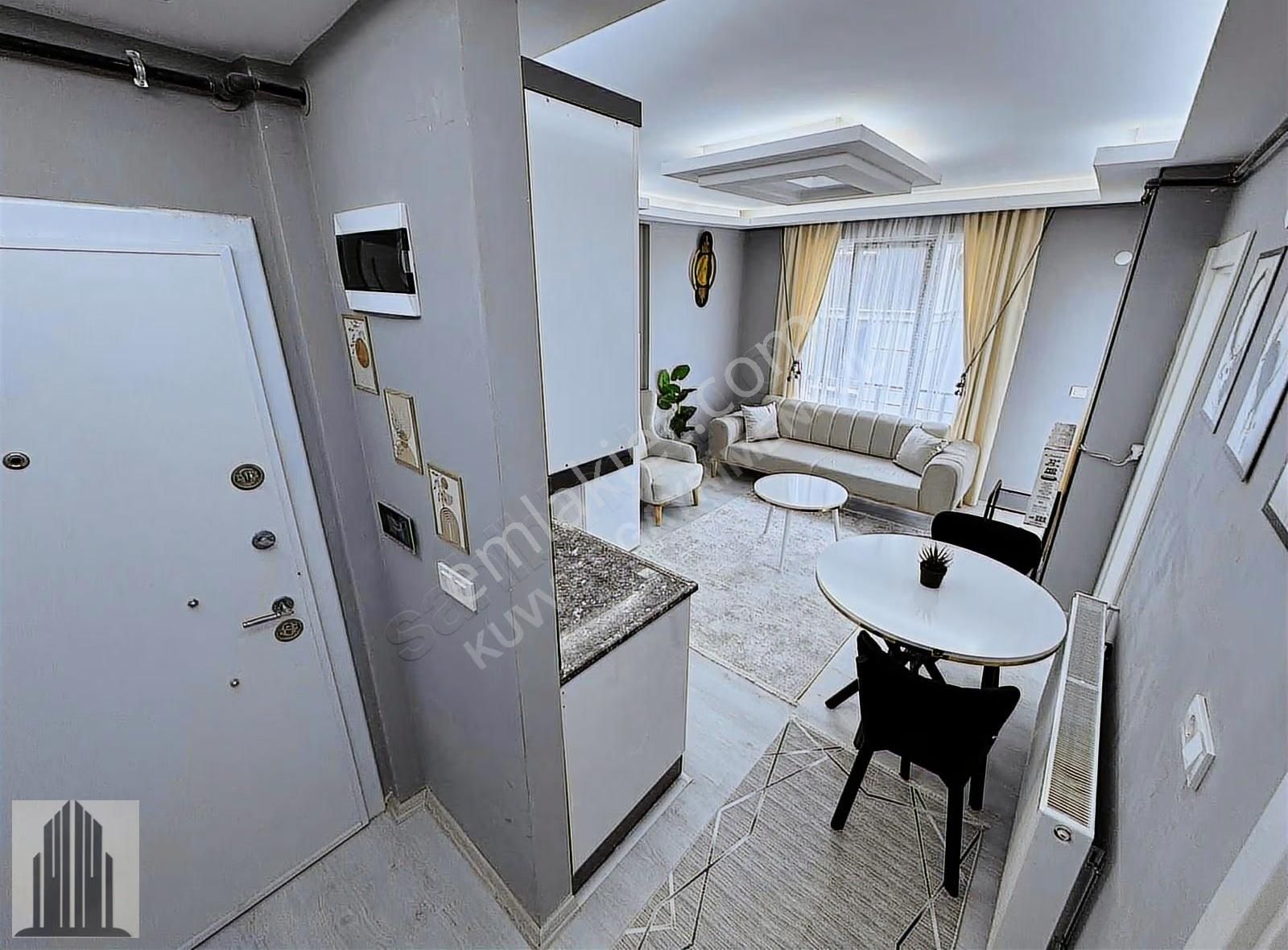 Kurupelit'te Sıfır Eşyalı, Deniz Manzaralı 1+1 Satılık Daire - Görsel 8