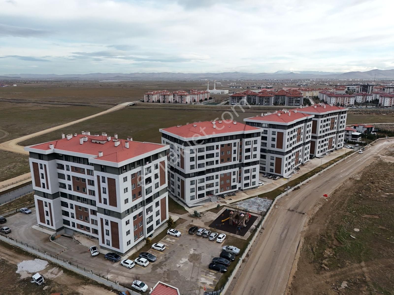 Me-ka Group'tan Uydukent Lalezar Konutları 3+1 Satılık Daireler