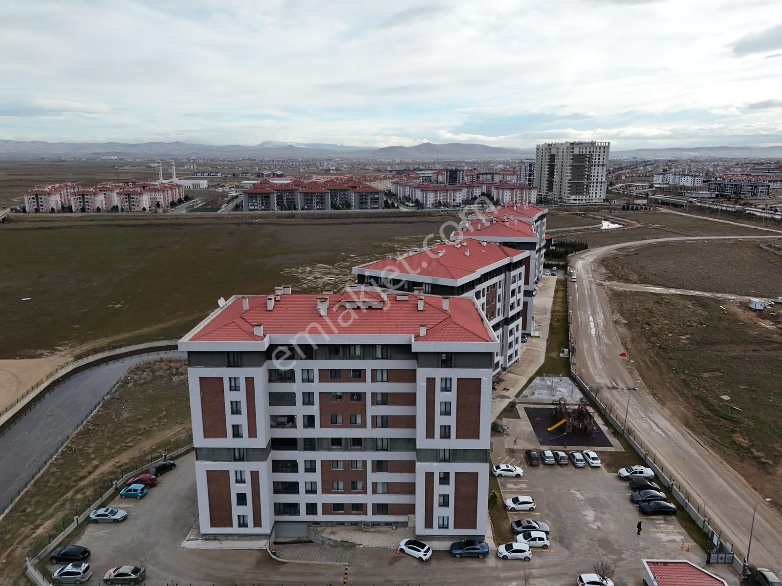 Me-ka Group'tan Uydukent Lalezar Konutları 3+1 Satılık Daireler - Görsel 20