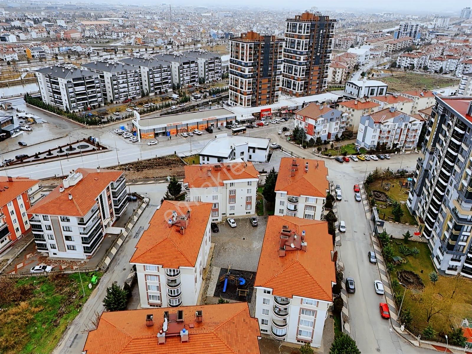 Me-ka Group'tan Selçuklu Mahalesinde Satılık 3+1 Daire - Görsel 17