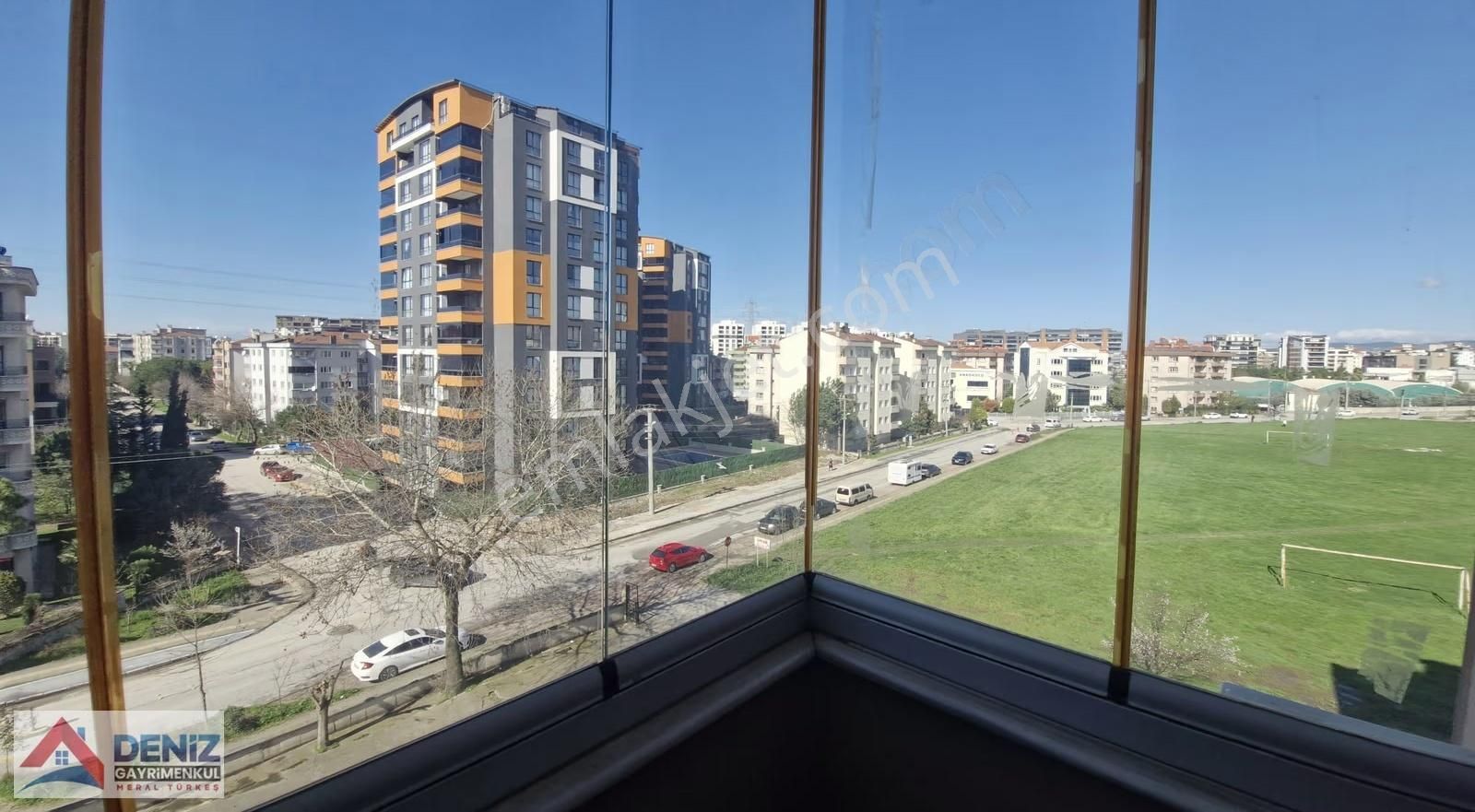 Nilüfer Cumhuriyet Mahallesinde Önü Açık, Ferah 3+1 Daire - Görsel 8