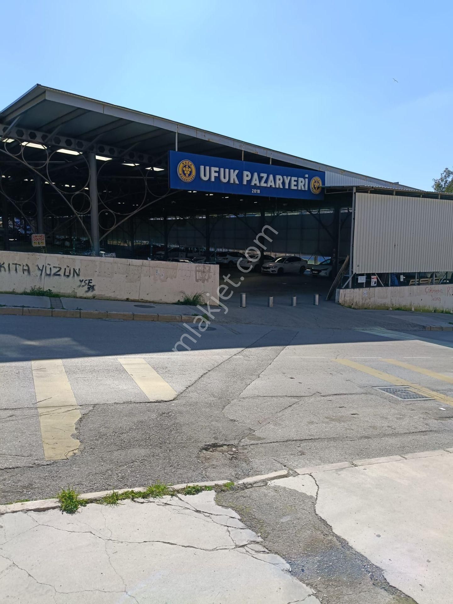 Ufuk Kapalı Pazar Karşısı Toplam 180 M2 Kiralık Dükkan - Görsel 7