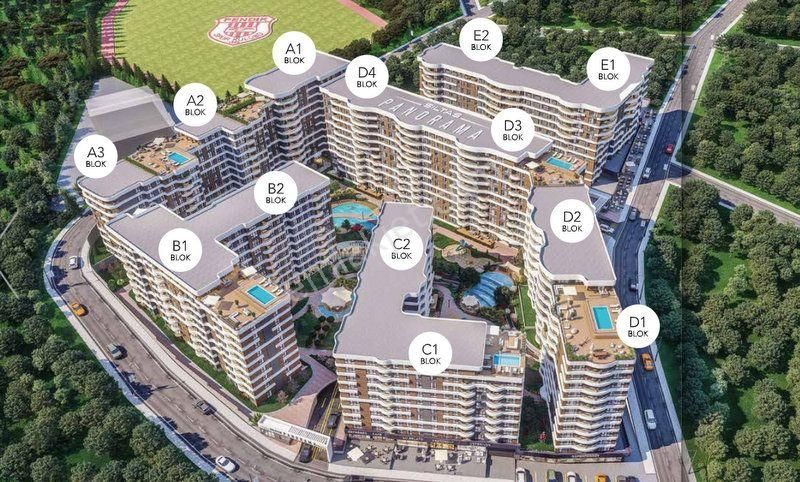 Pendik Siltaş Panorama'da,güney Cephe,2+1,95 M2,arakat - Görsel 3