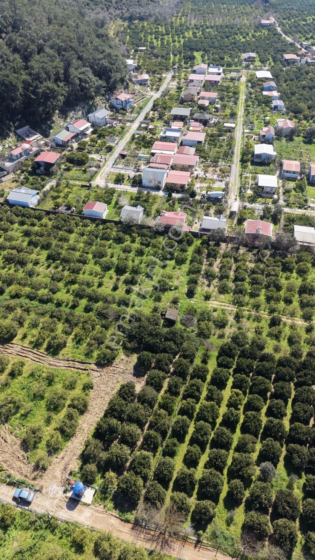 Ahmetbeylide Sahile Yakın Satılık 203 M2 2026 Yazına Muhteşem Gireceğiniz Bahçeler - Görsel 25