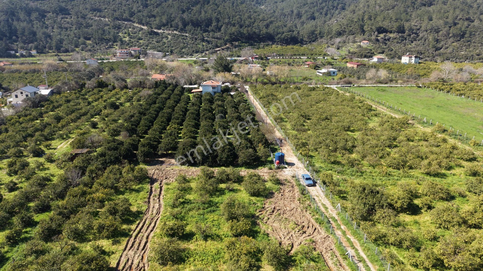 Ahmetbeylide Sahile Yakın Satılık 203 M2 2026 Yazına Muhteşem Gireceğiniz Bahçeler - Görsel 13