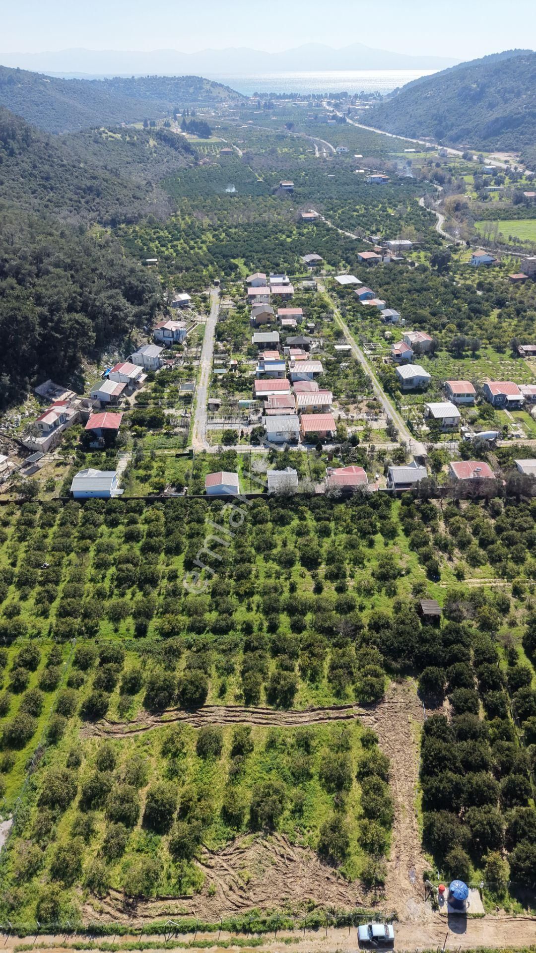 Ahmetbeylide Sahile Yakın Satılık 203 M2 2026 Yazına Muhteşem Gireceğiniz Bahçeler - Görsel 18
