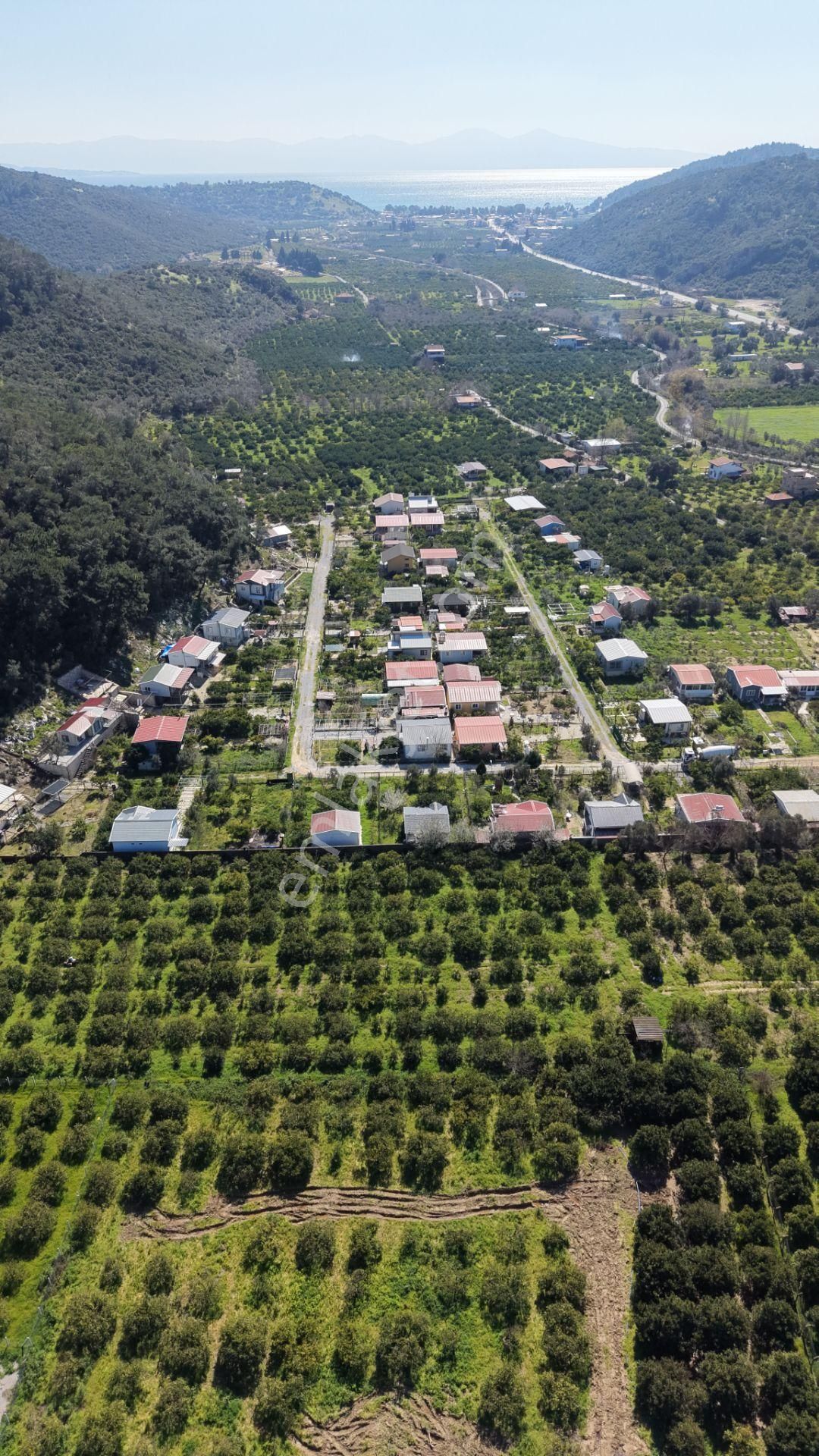 Ahmetbeylide Sahile Yakın Satılık 203 M2 2026 Yazına Muhteşem Gireceğiniz Bahçeler - Görsel 19