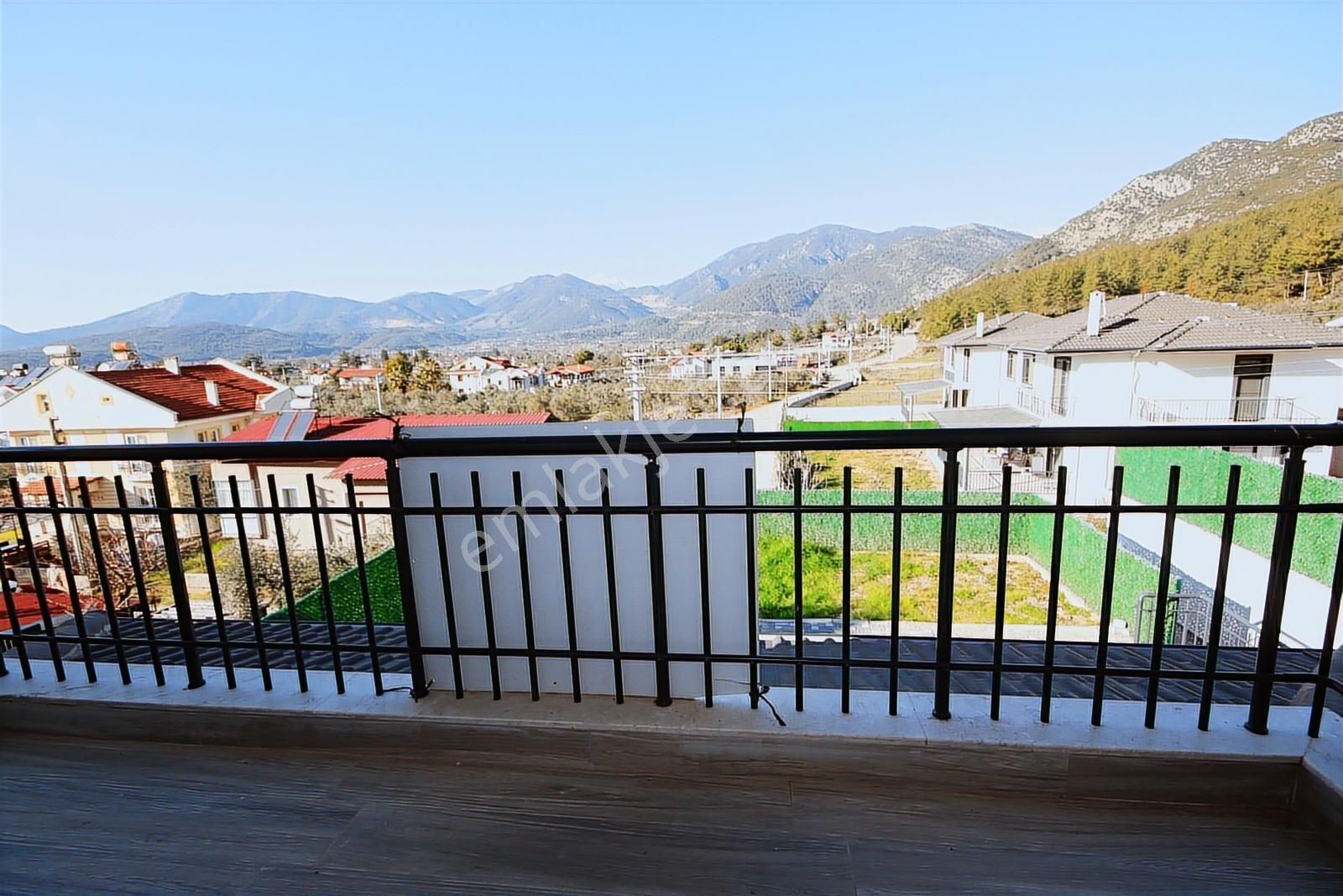 Fethiye Üzümlü'de Muhteşem Doğa İçinde Satılık 5+1 Lüks Villa - Görsel 31