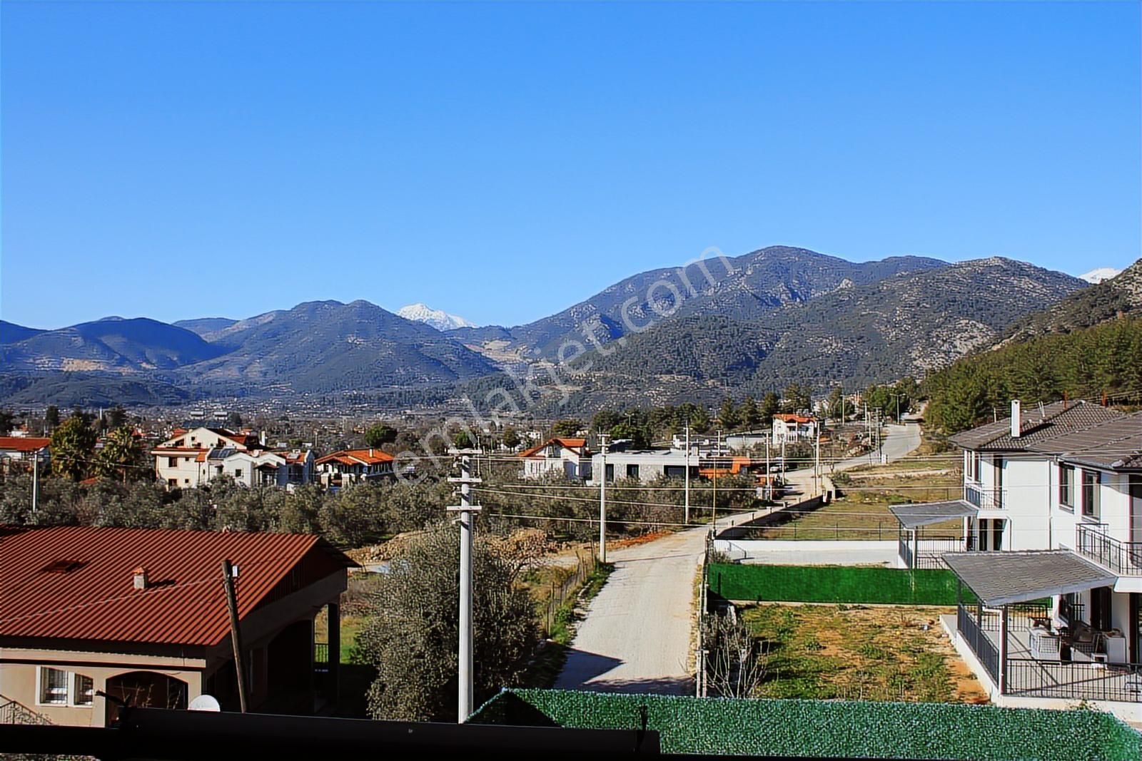 Fethiye Üzümlü'de Muhteşem Doğa İçinde Satılık 5+1 Lüks Villa - Görsel 20