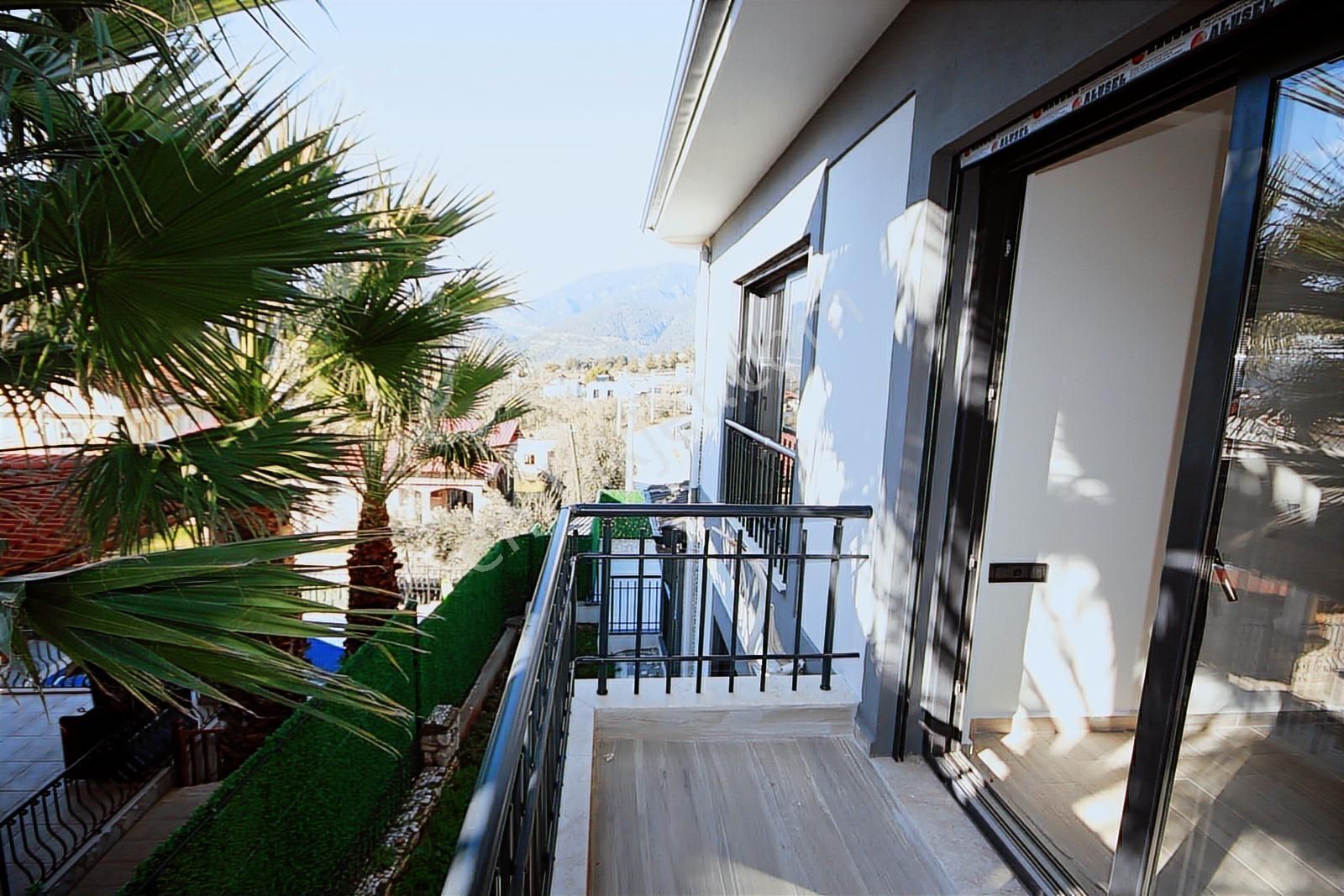 Fethiye Üzümlü'de Muhteşem Doğa İçinde Satılık 5+1 Lüks Villa - Görsel 17