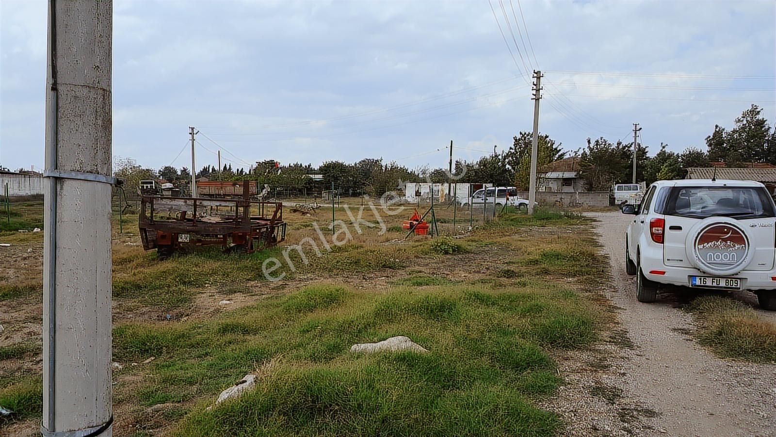 Bursa Karacabey Ovahamidiyede Satılık Köy İçi Arsa - Görsel 11