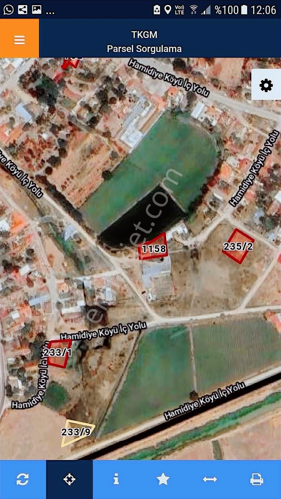 Bursa Karacabey Ovahamidiyede Satılık Köy İçi Arsa - Görsel 5