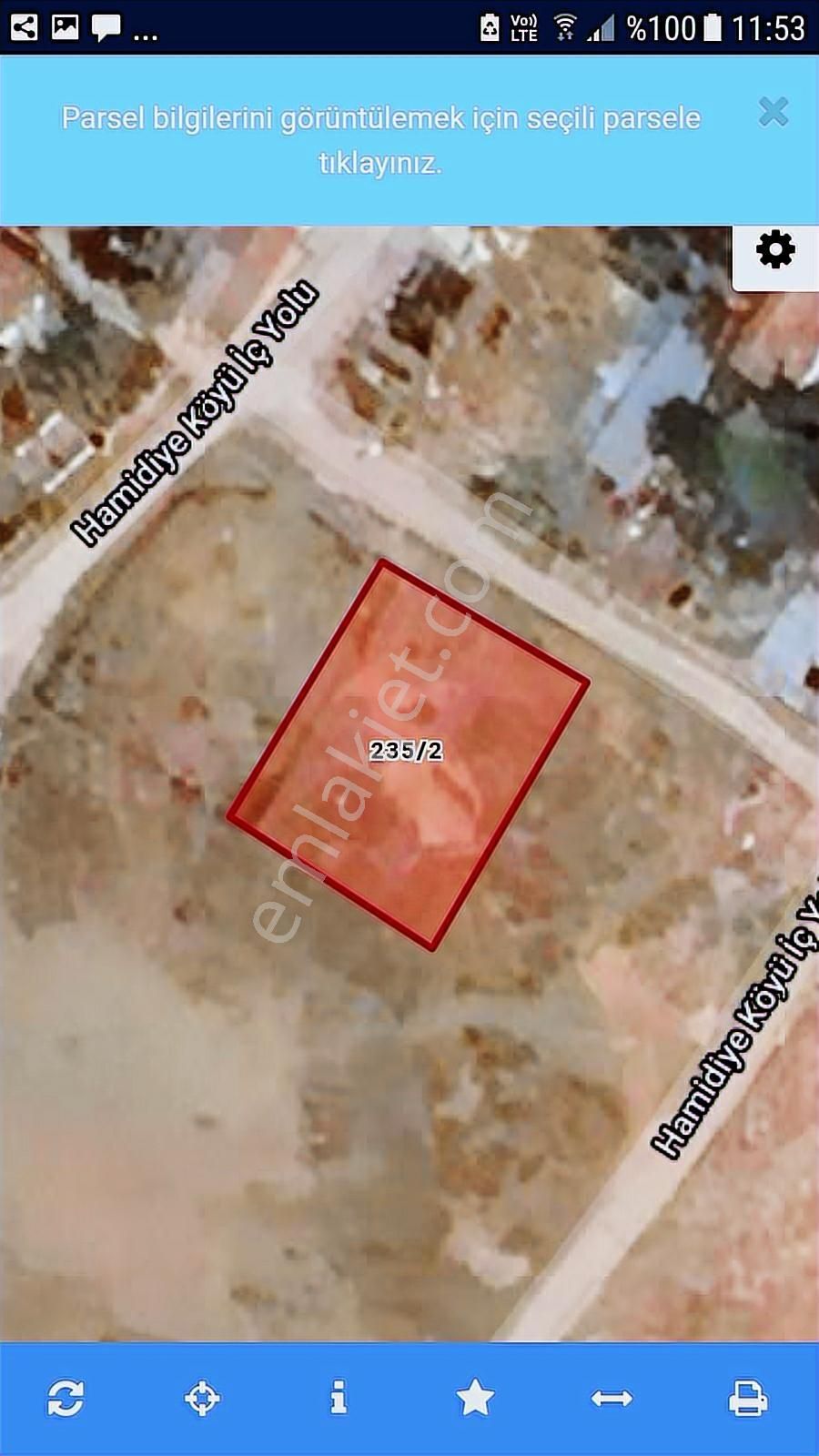 Bursa Karacabey Ovahamidiyede Satılık Köy İçi Arsa - Görsel 2