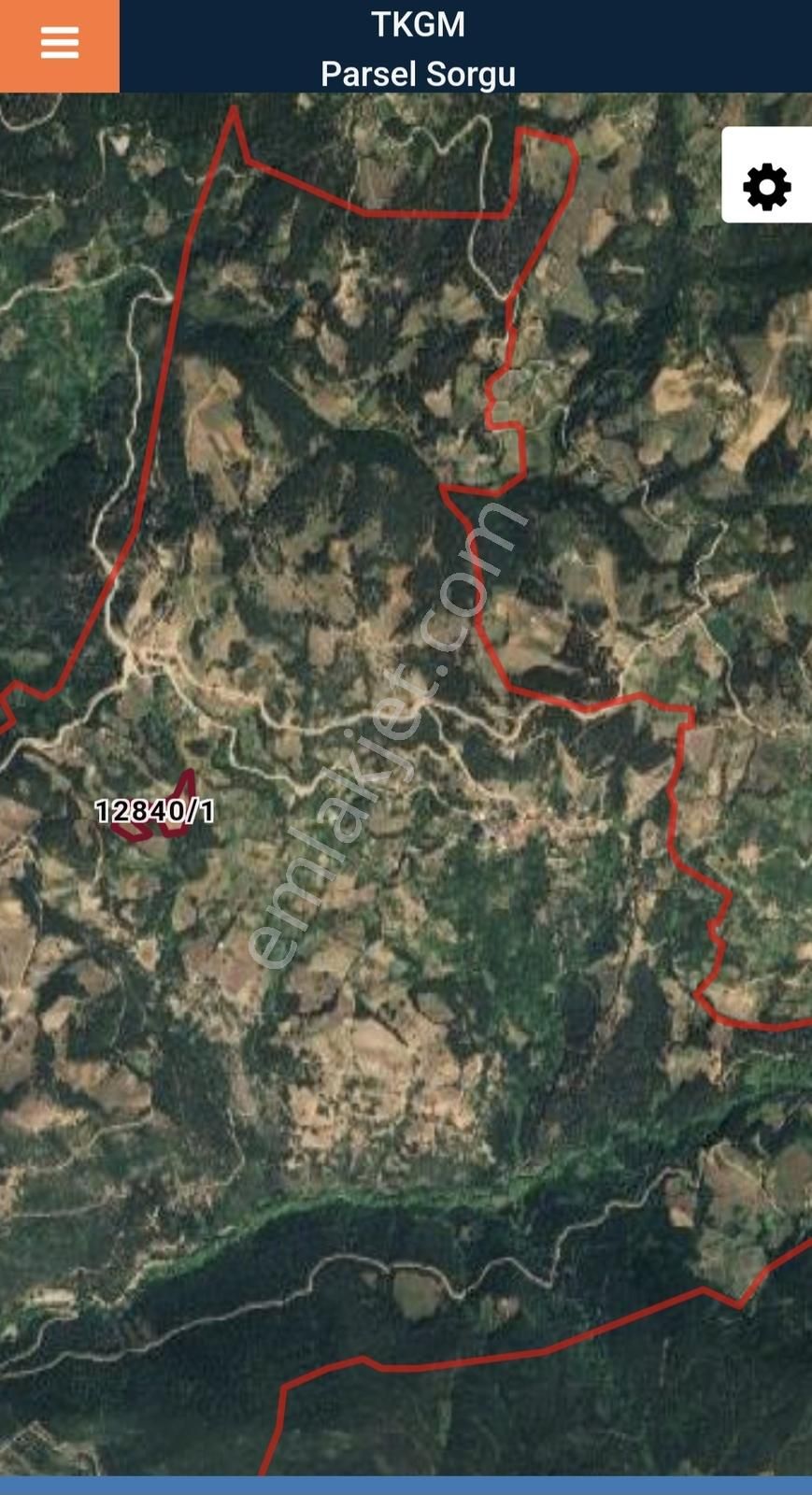 Bursa Osmangazi Mürseller De Satılık Tarla - Görsel 2