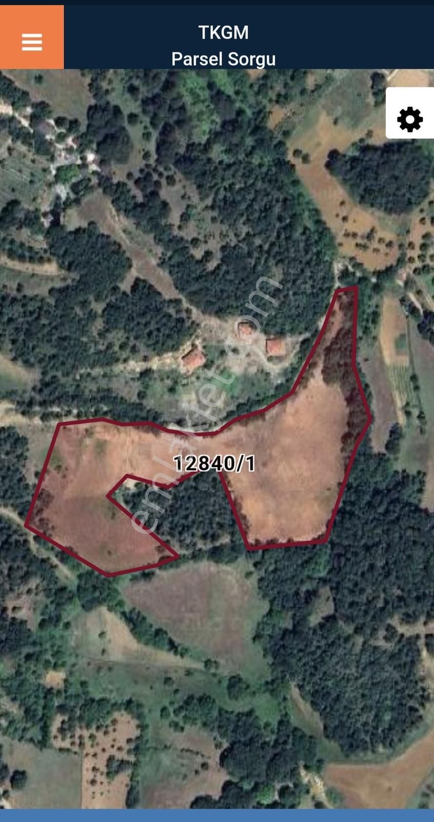 Bursa Osmangazi Mürseller De Satılık Tarla