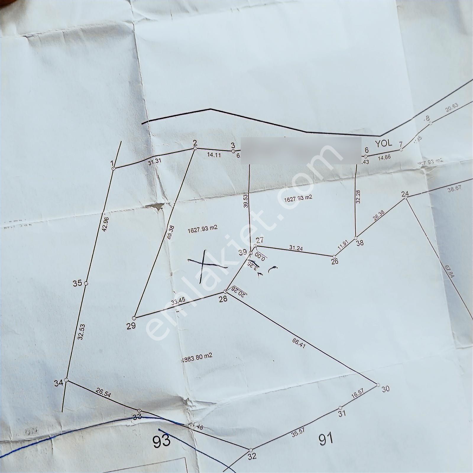 Bursa Osmangazi Mürseller De Satılık Tarla - Görsel 4