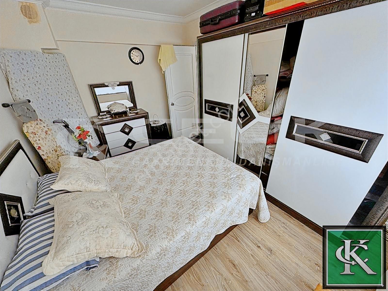 Çelik'ten Sunullah Mah Ordu Caddesine Yakın 2+1 Çift Cephe Daire - Görsel 7