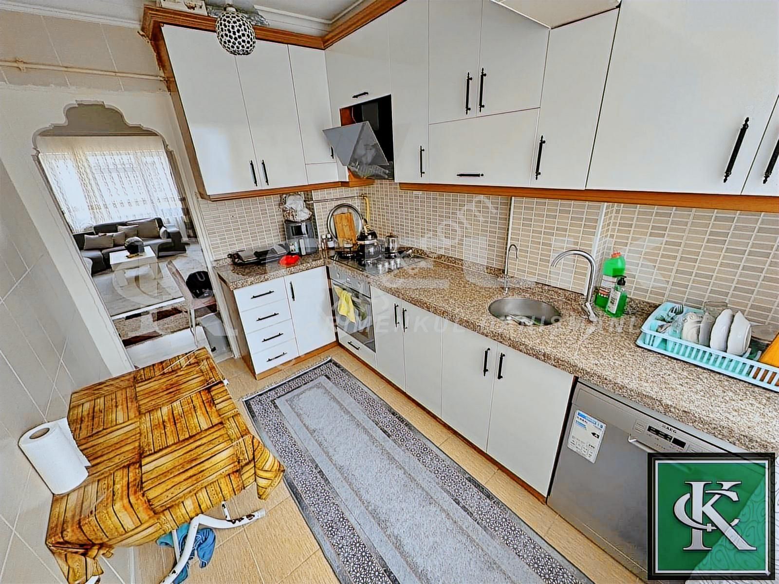 Çelik'ten Sunullah Mah Ordu Caddesine Yakın 2+1 Çift Cephe Daire