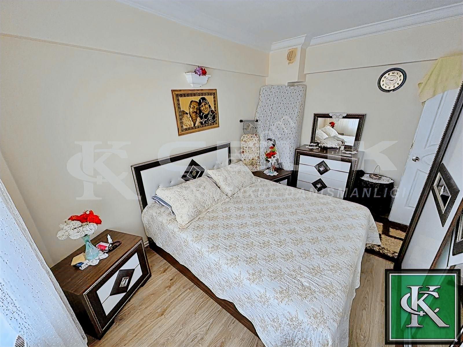 Çelik'ten Sunullah Mah Ordu Caddesine Yakın 2+1 Çift Cephe Daire - Görsel 14