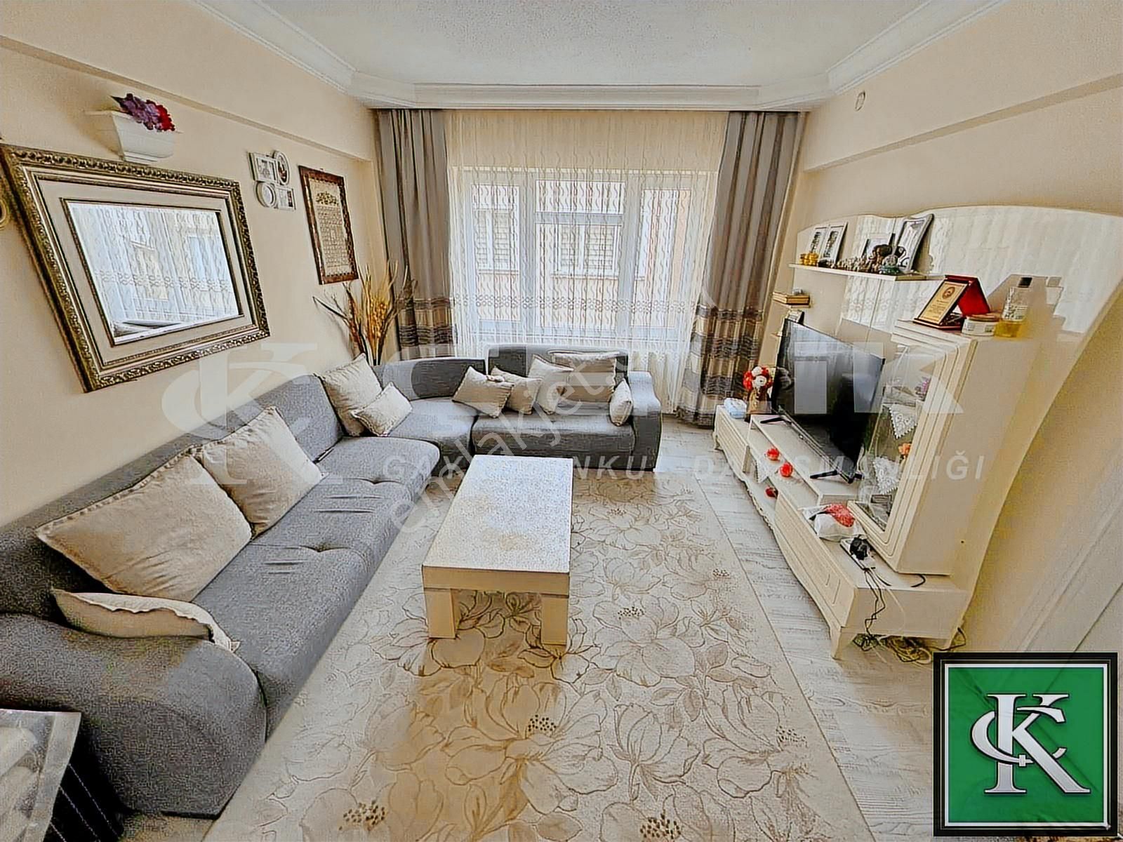 Çelik'ten Sunullah Mah Ordu Caddesine Yakın 2+1 Çift Cephe Daire - Görsel 27