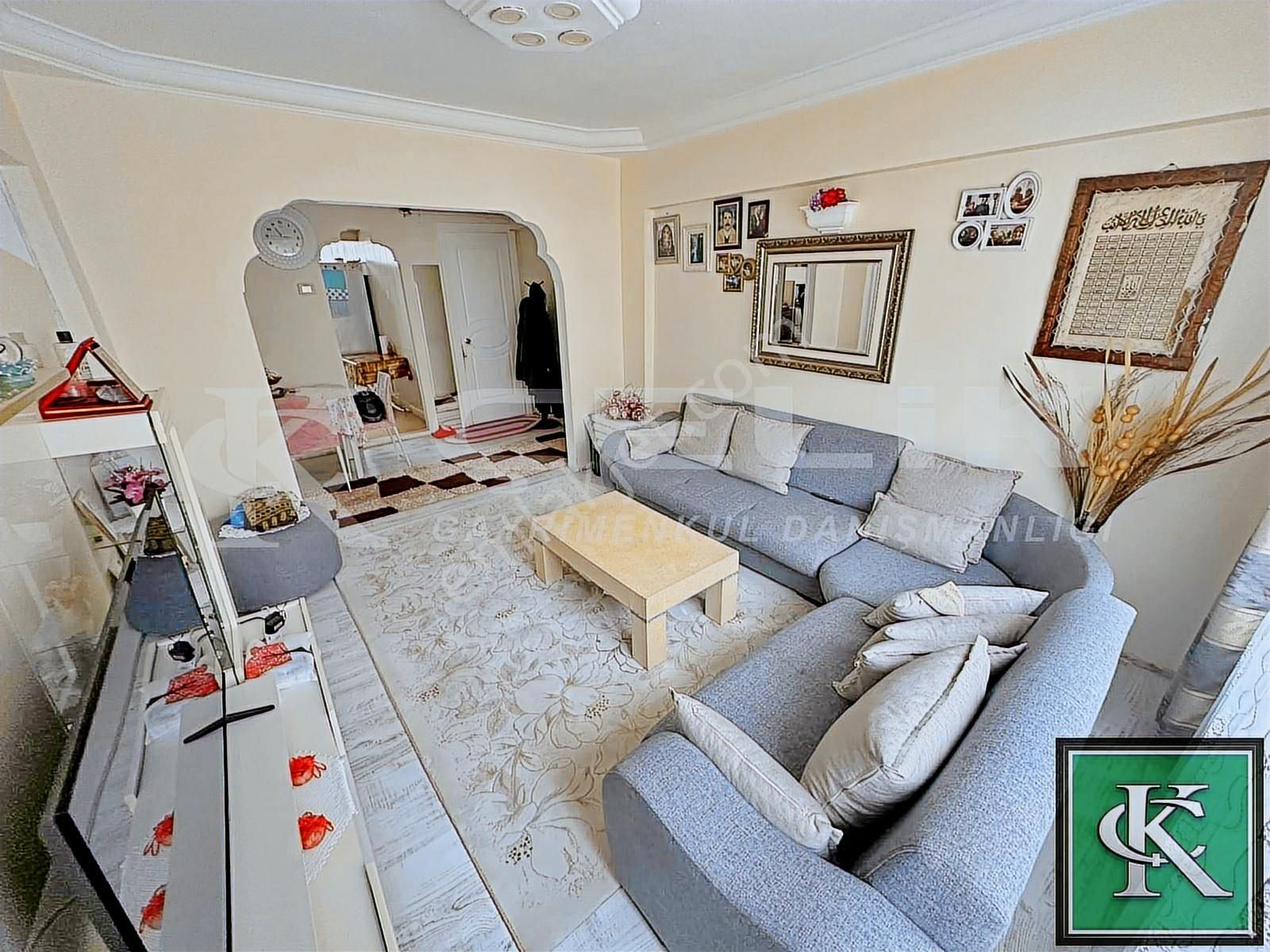 Çelik'ten Sunullah Mah Ordu Caddesine Yakın 2+1 Çift Cephe Daire - Görsel 18