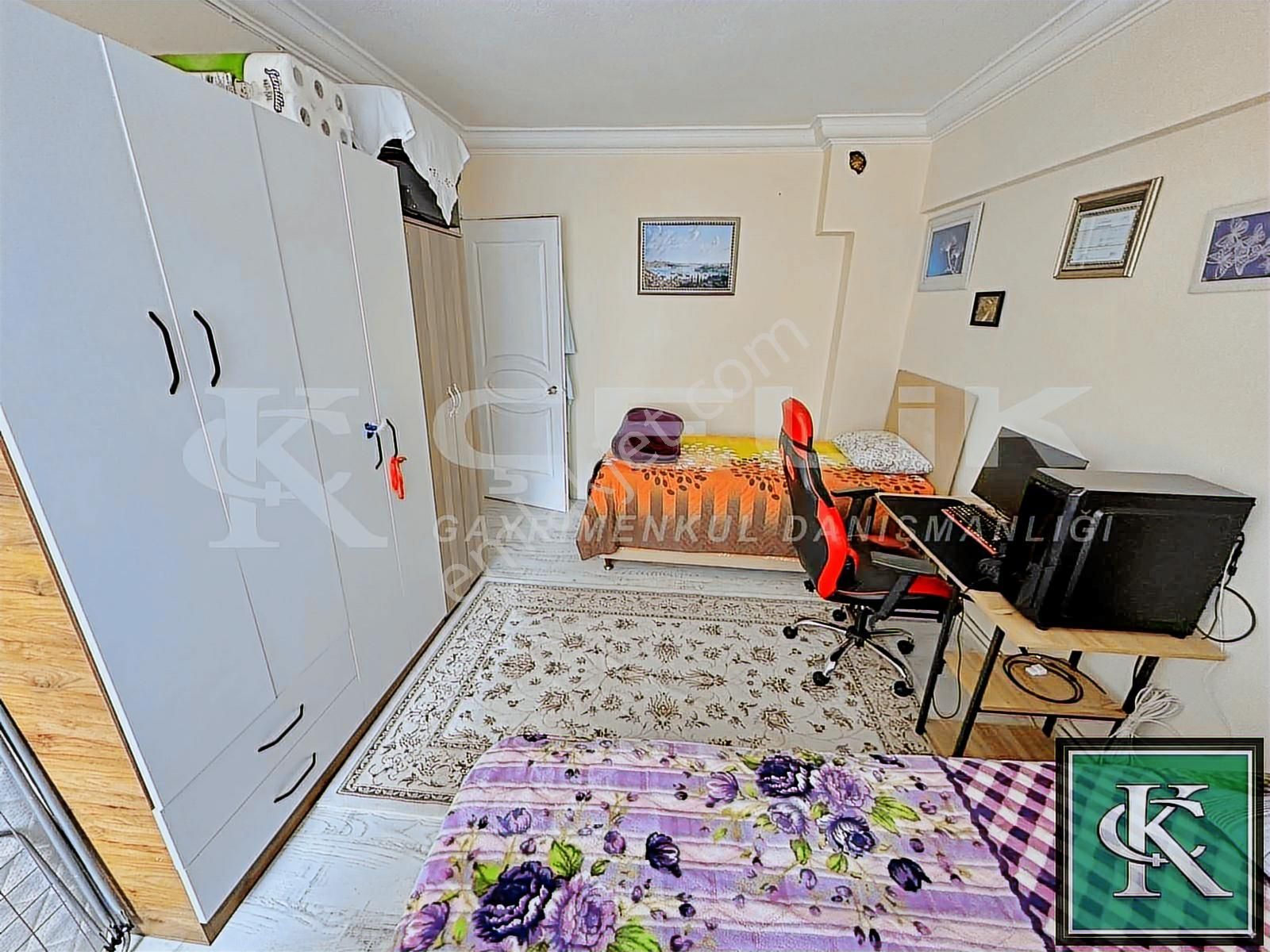 Çelik'ten Sunullah Mah Ordu Caddesine Yakın 2+1 Çift Cephe Daire - Görsel 21