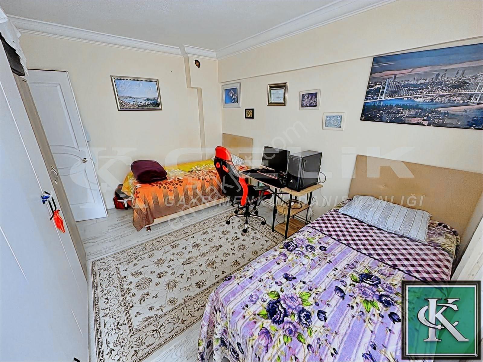 Çelik'ten Sunullah Mah Ordu Caddesine Yakın 2+1 Çift Cephe Daire - Görsel 22