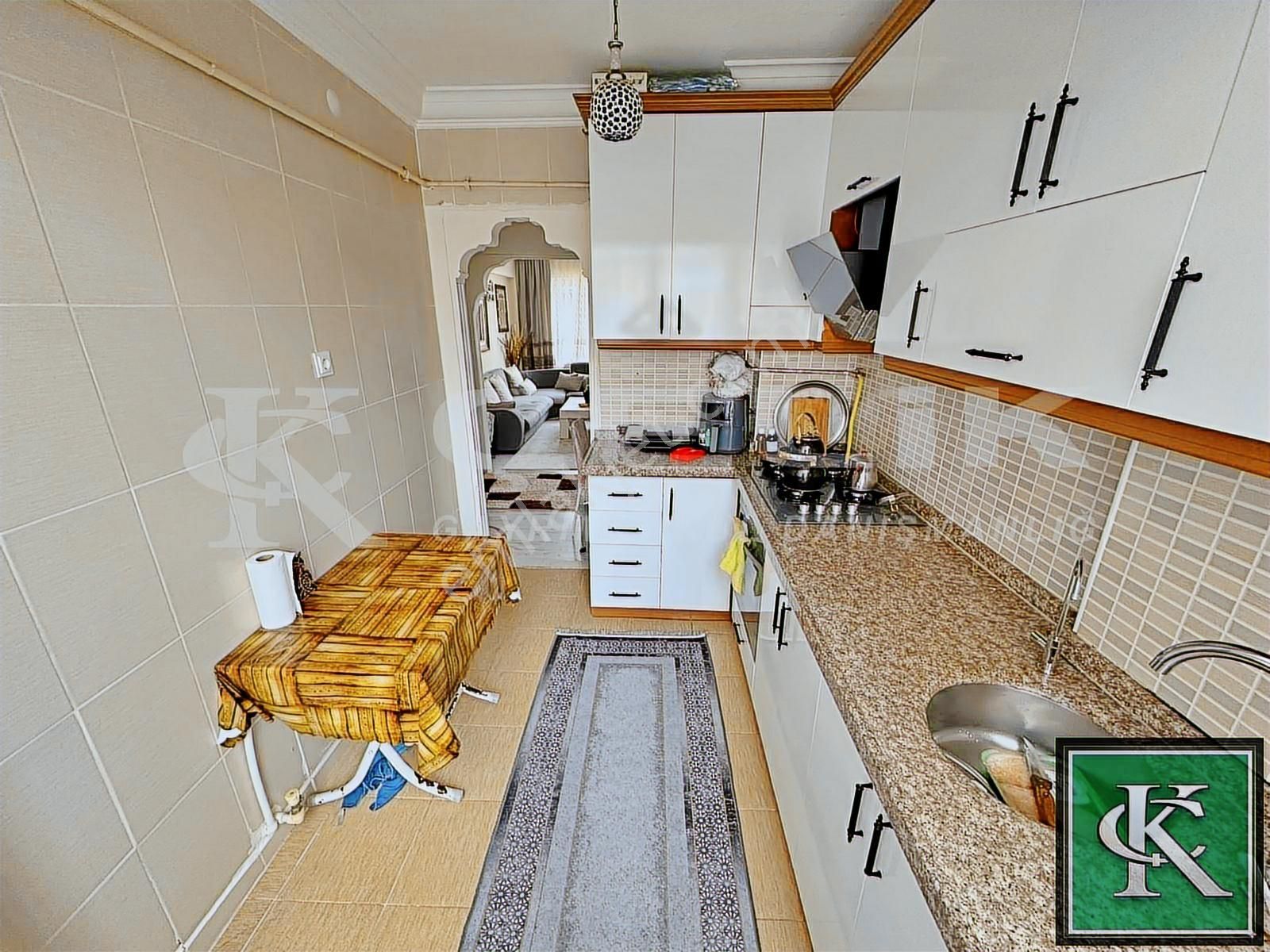 Çelik'ten Sunullah Mah Ordu Caddesine Yakın 2+1 Çift Cephe Daire - Görsel 4