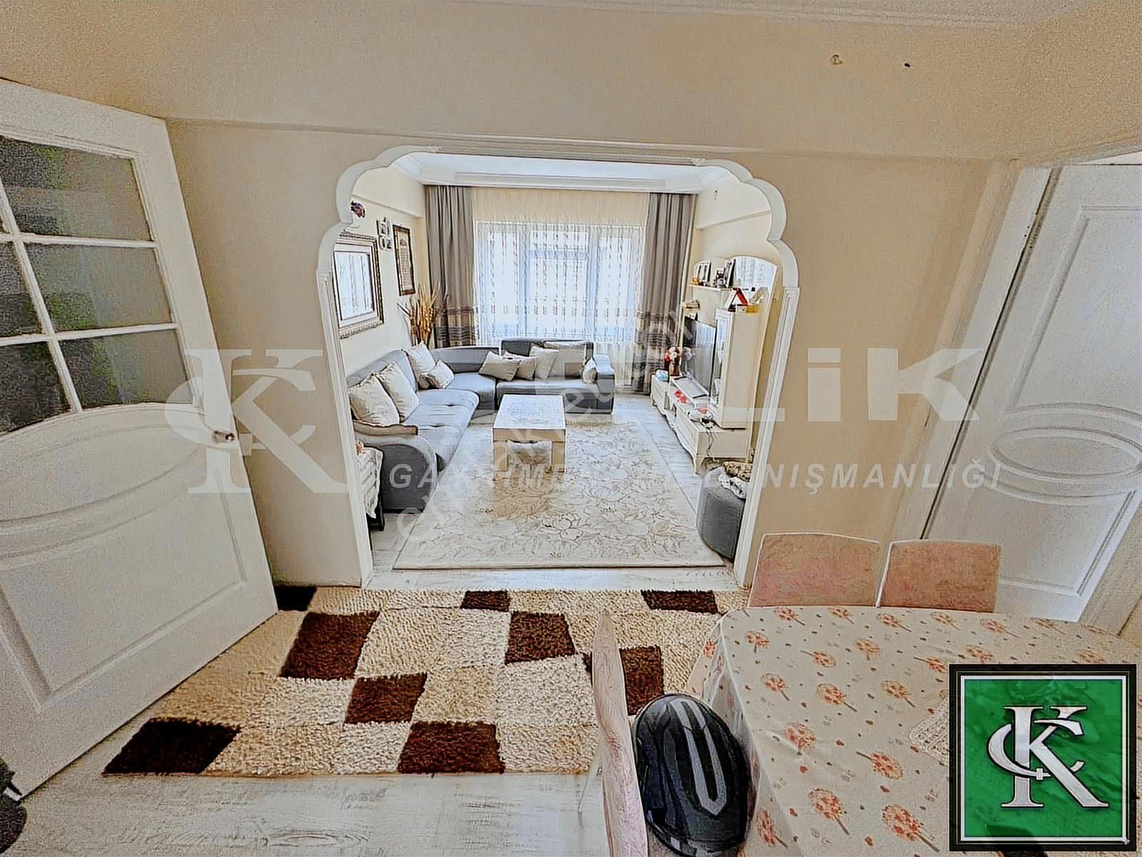 Çelik'ten Sunullah Mah Ordu Caddesine Yakın 2+1 Çift Cephe Daire - Görsel 20