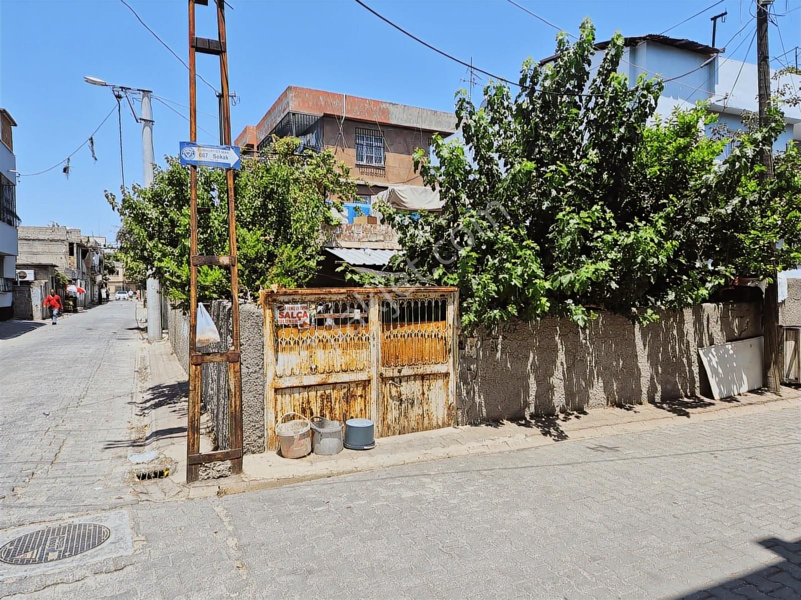 Adana Cumhuryet Mh Arsa Fiyatına Tek Katlı Ev