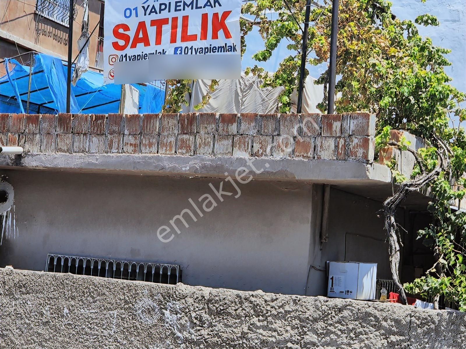 Adana Cumhuryet Mh Arsa Fiyatına Tek Katlı Ev - Görsel 7