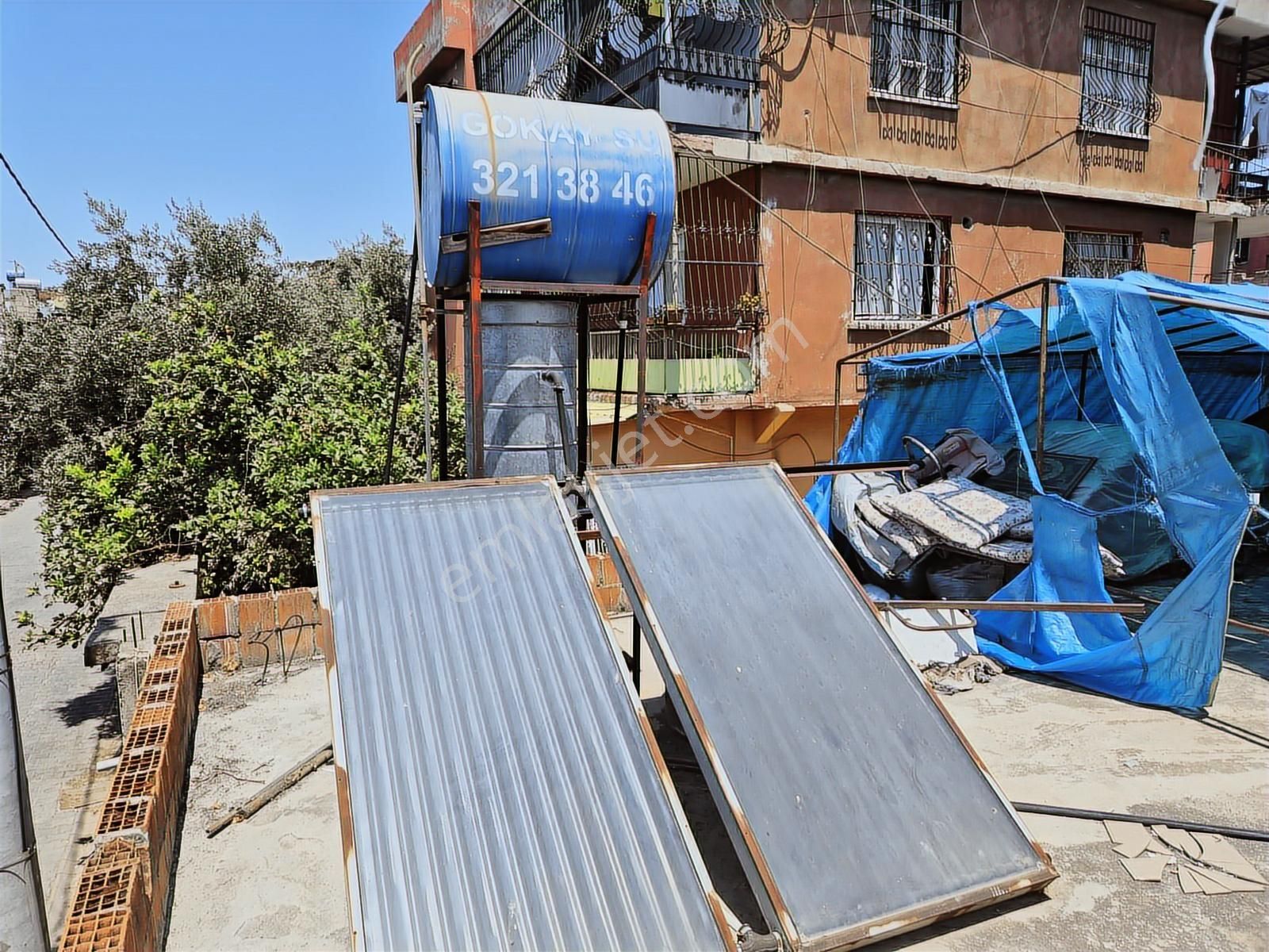 Adana Cumhuryet Mh Arsa Fiyatına Tek Katlı Ev - Görsel 9