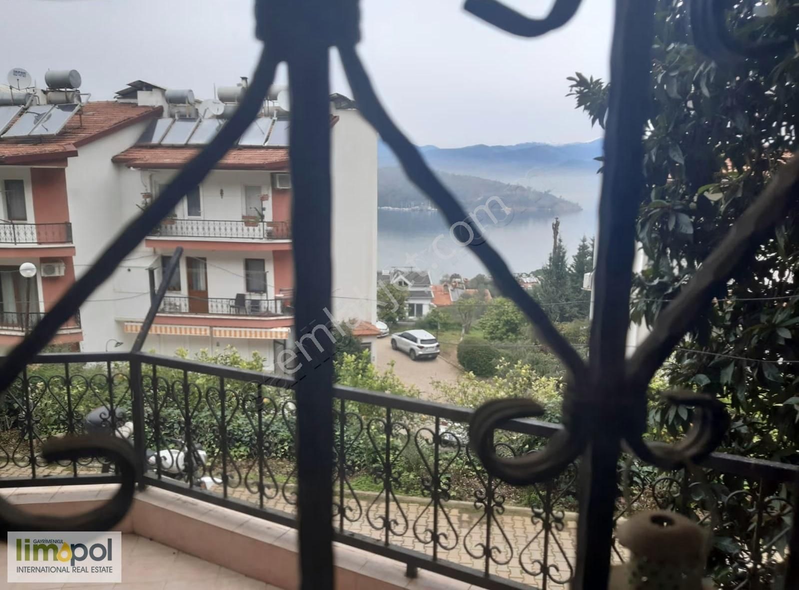 Limopol'den Fethiye Karagözler Satılık Deniz Manzaralı 2+1 - Görsel 25