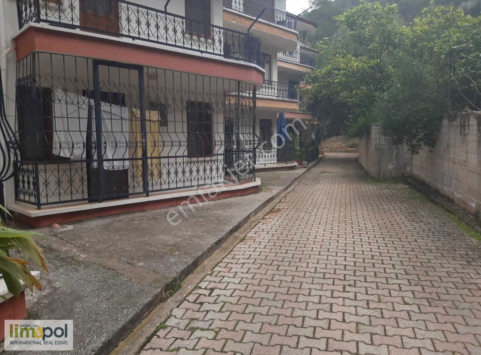 Limopol'den Fethiye Karagözler Satılık Deniz Manzaralı 2+1 - Görsel 18