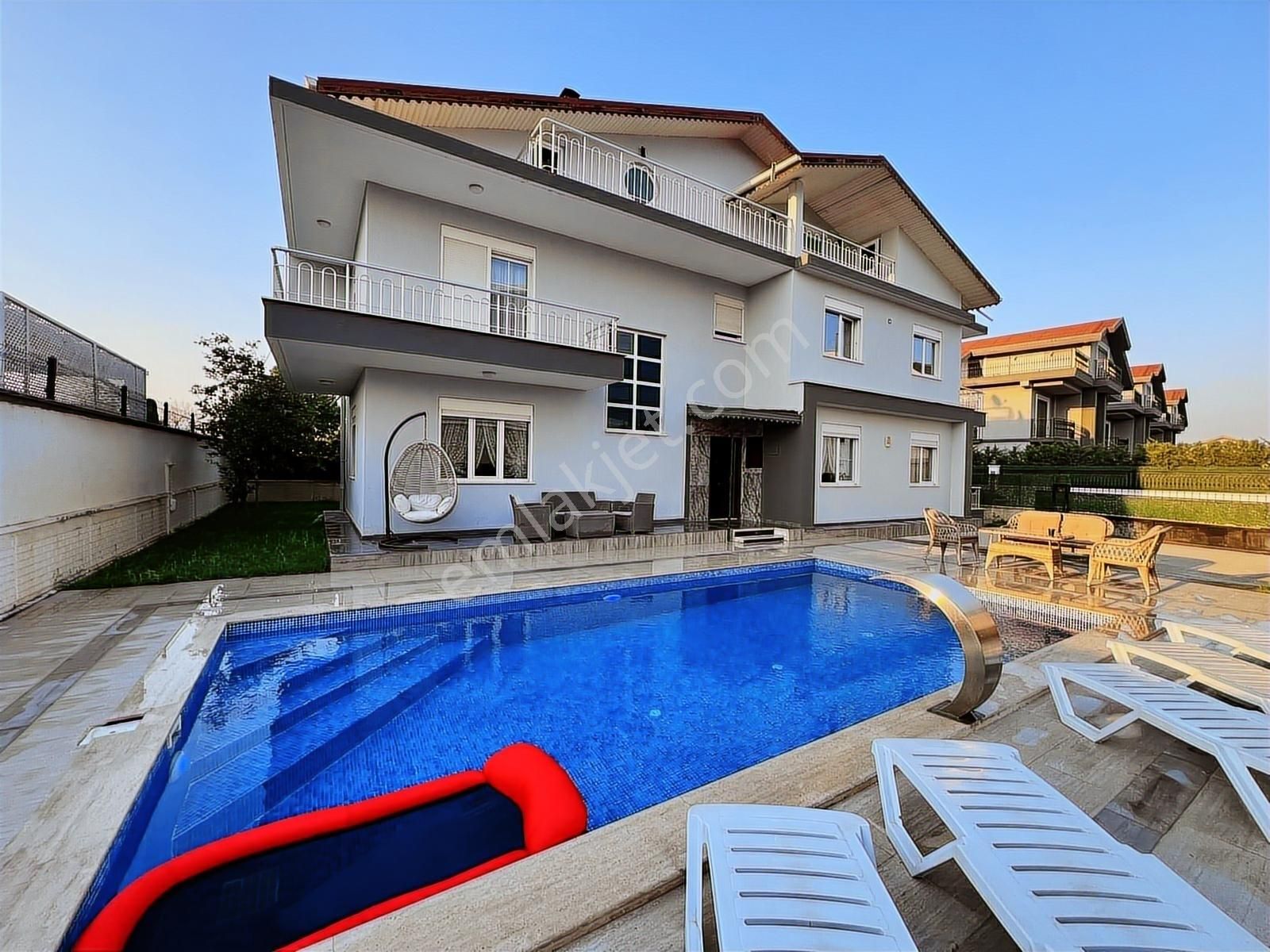 Antalya Belek'te Müstakil 6+1 Satılık Villa - Görsel 32