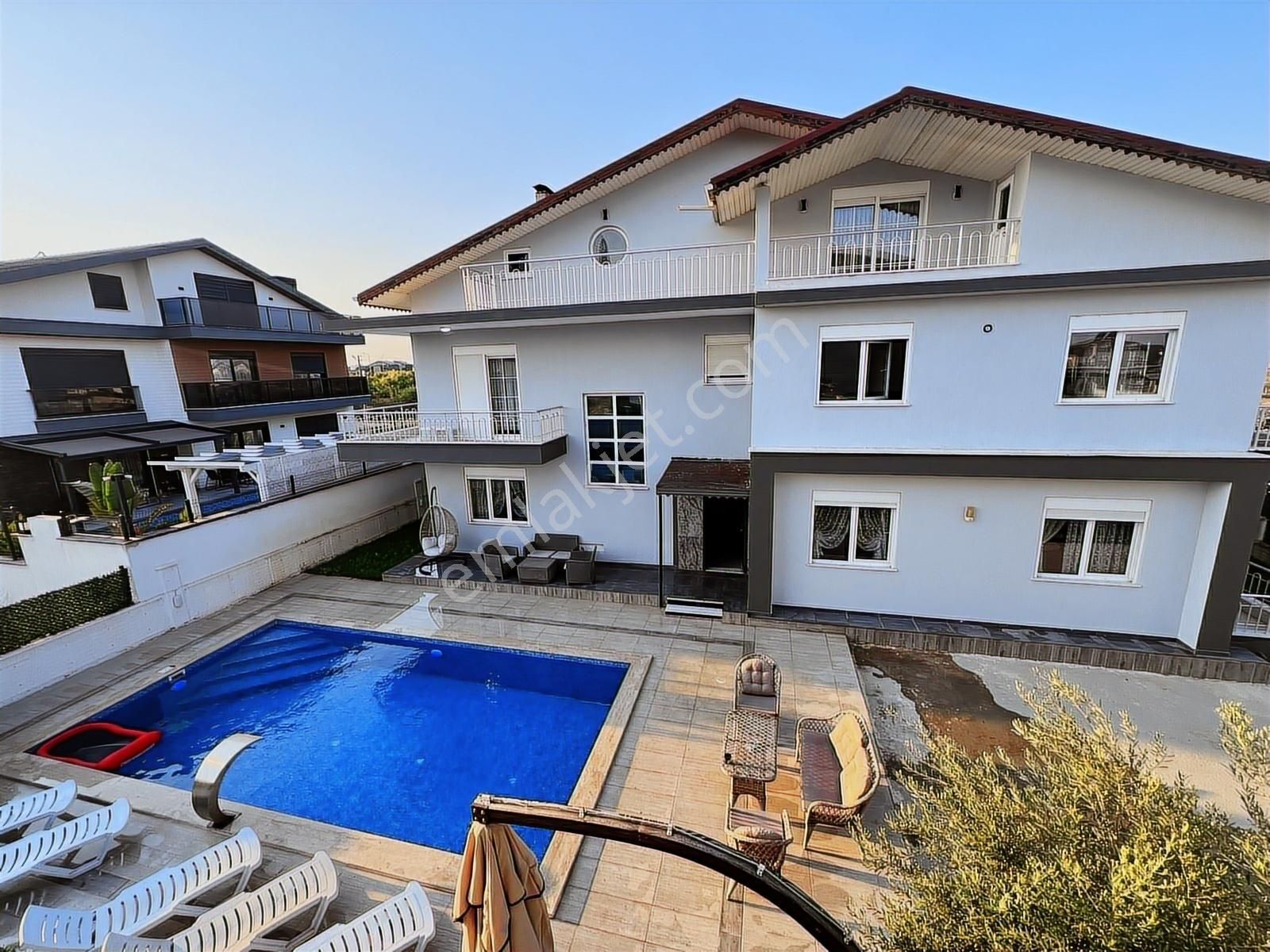 Antalya Belek'te Müstakil 6+1 Satılık Villa - Görsel 18