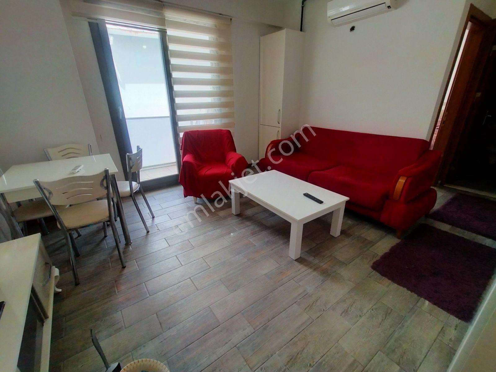 Aile Apartı 50m2 1+1 Eşyalı Balkonlu Klimalı Bulaşık Makinalı - Görsel 2