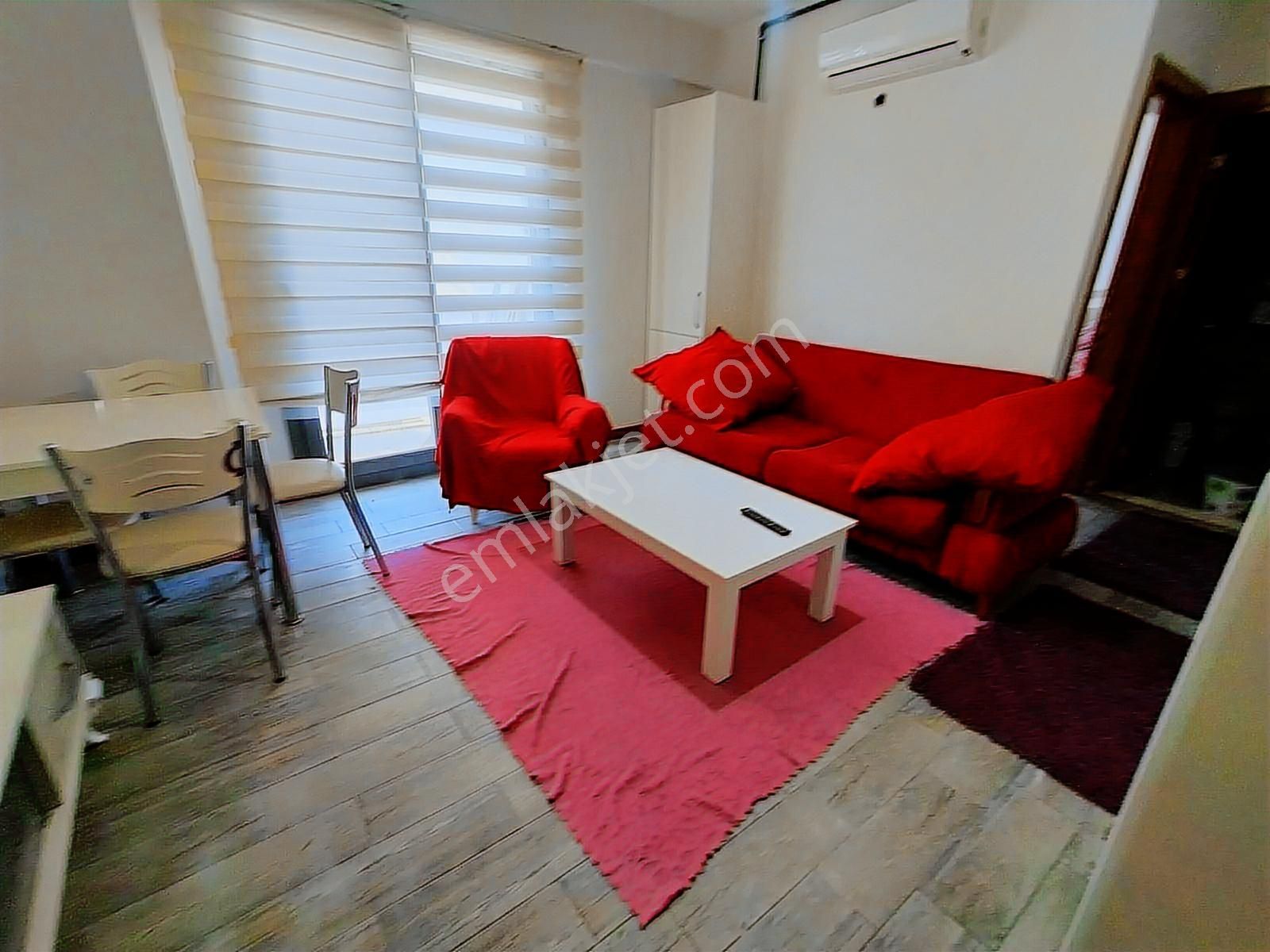 Üniversiteye Yakın 50m2 1+1 Eşyalı Balkonlu Kiralık Apart Daire - Görsel 9