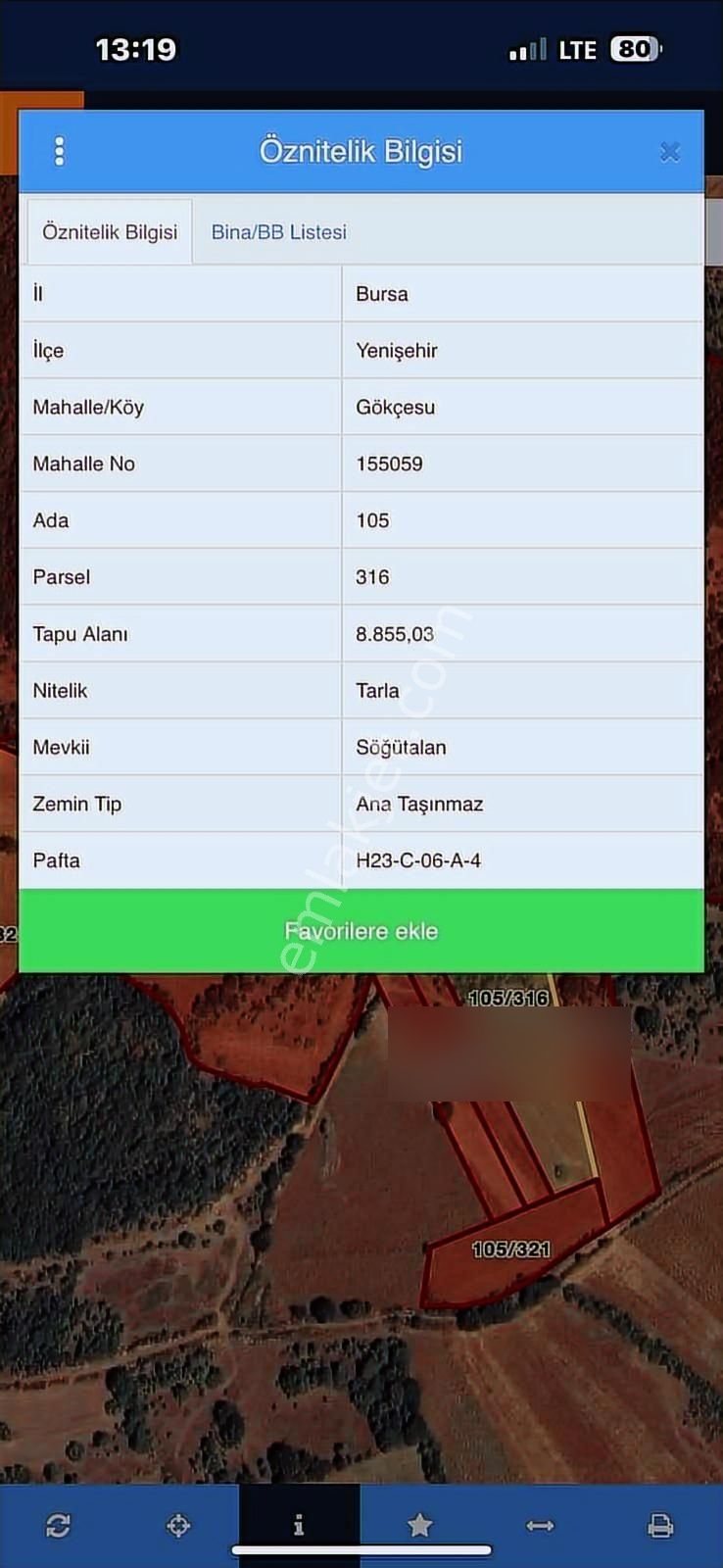 Ges Ve Çiftlik İçin İdeal Konum | 42.523 M² Güney Cepheli Arazi - Görsel 5