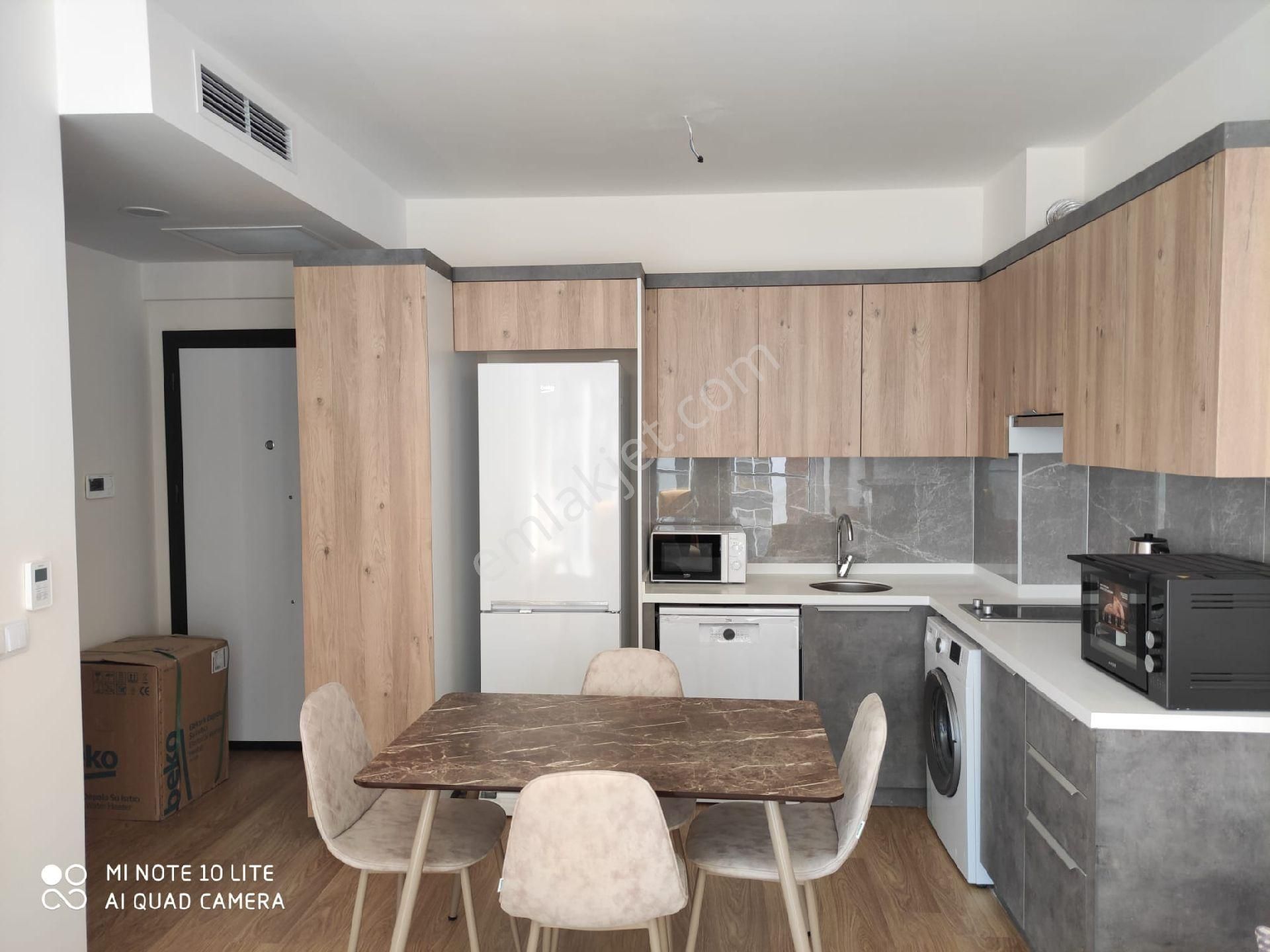 Kepez Güneş Mh. 1 Yıl Peşin Ödemeli Lüks Full Eşyalı 1+1 Kiralık - Görsel 13