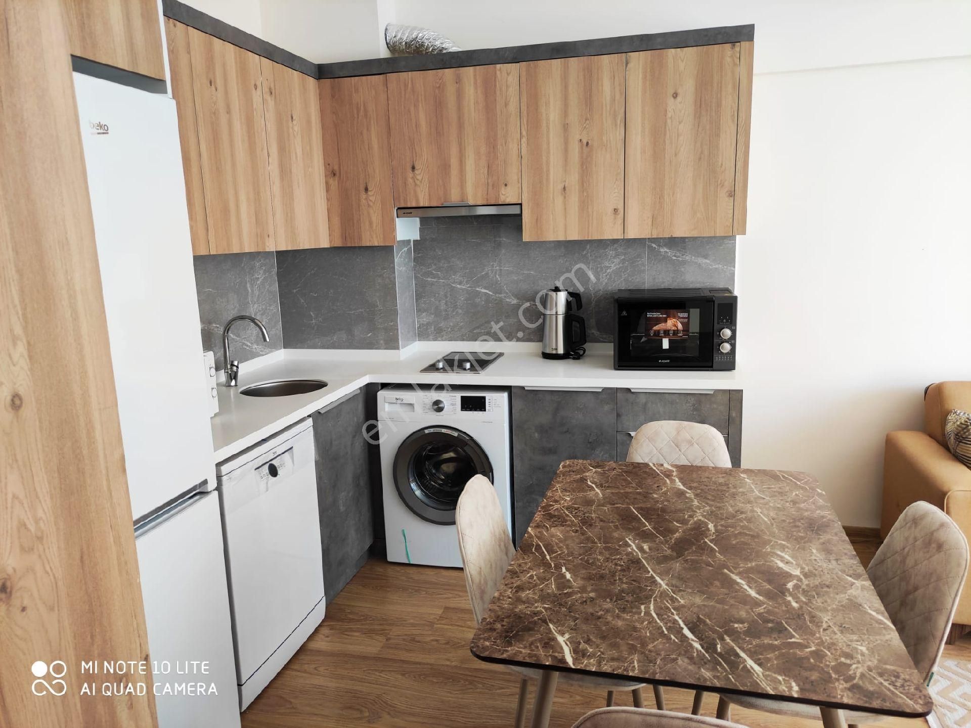 Kepez Güneş Mh. 1 Yıl Peşin Ödemeli Lüks Full Eşyalı 1+1 Kiralık - Görsel 16