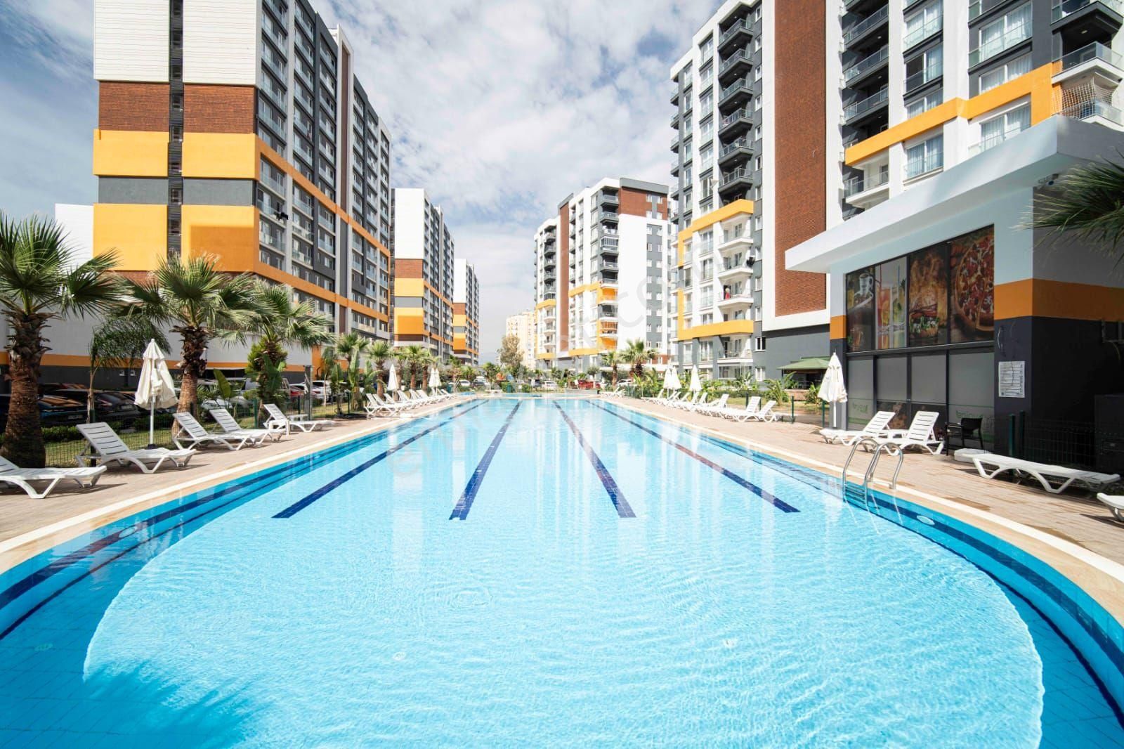 Kepez Güneş Mh. 1 Yıl Peşin Ödemeli Lüks Full Eşyalı 1+1 Kiralık - Görsel 2