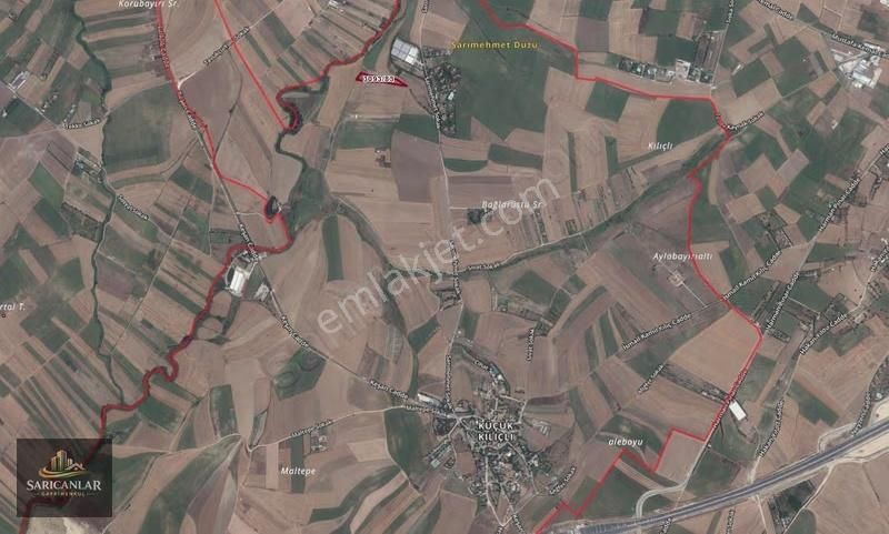 Silivri Küçükkılıçlı Satılık Tek Tapulu Uygun Arsa 7060 M2 - Görsel 12
